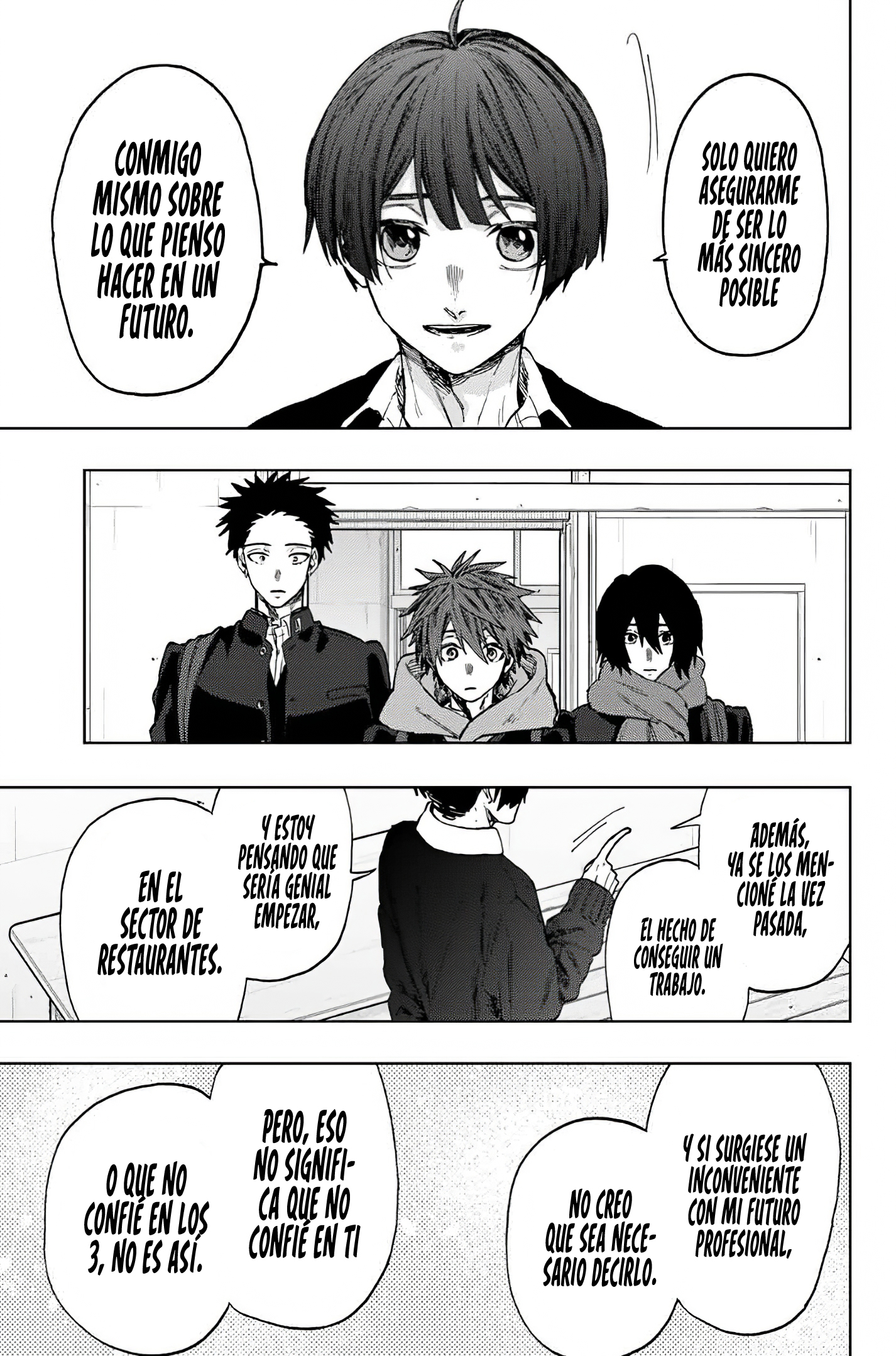 Kaoru Hana Wa Rin To Saku Capitulo 90 página 13