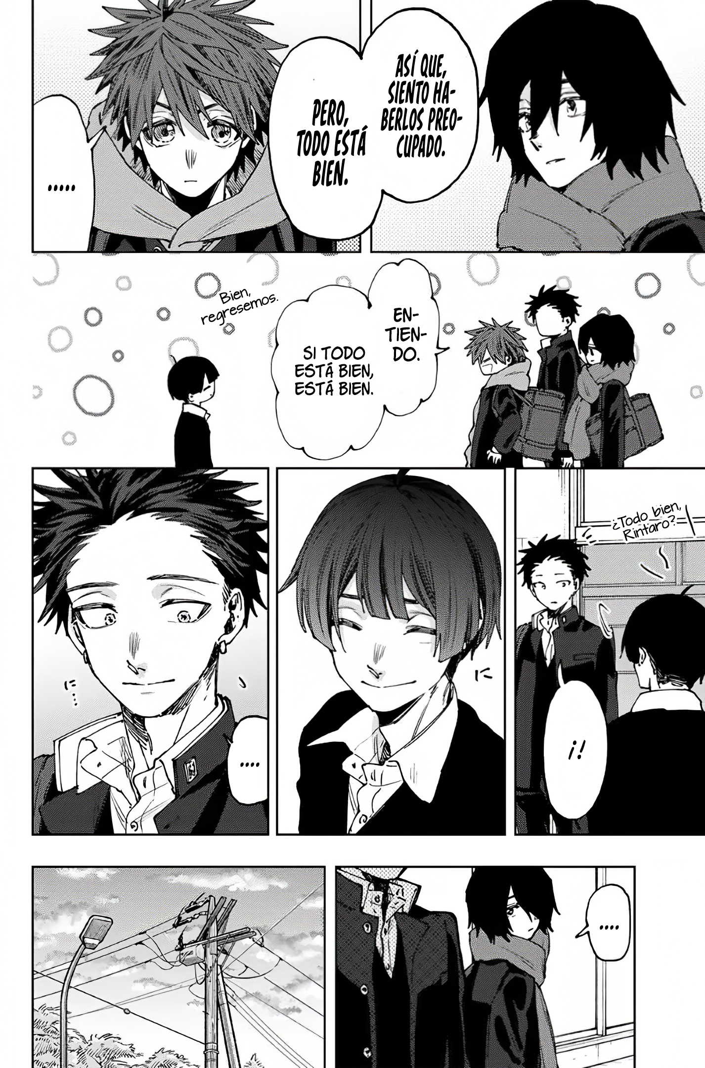 Kaoru Hana Wa Rin To Saku Capitulo 90 página 14