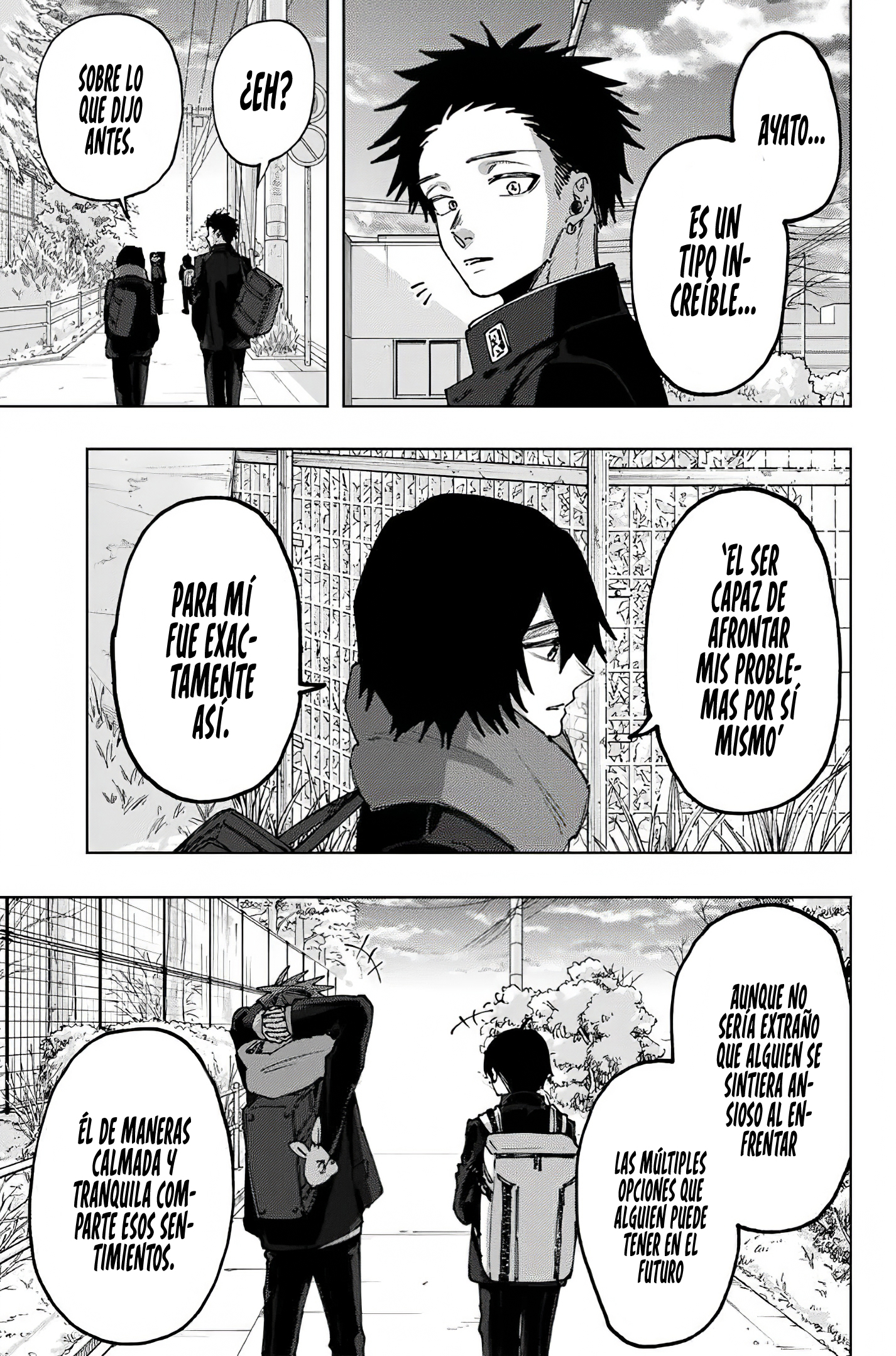 Kaoru Hana Wa Rin To Saku Capitulo 90 página 15