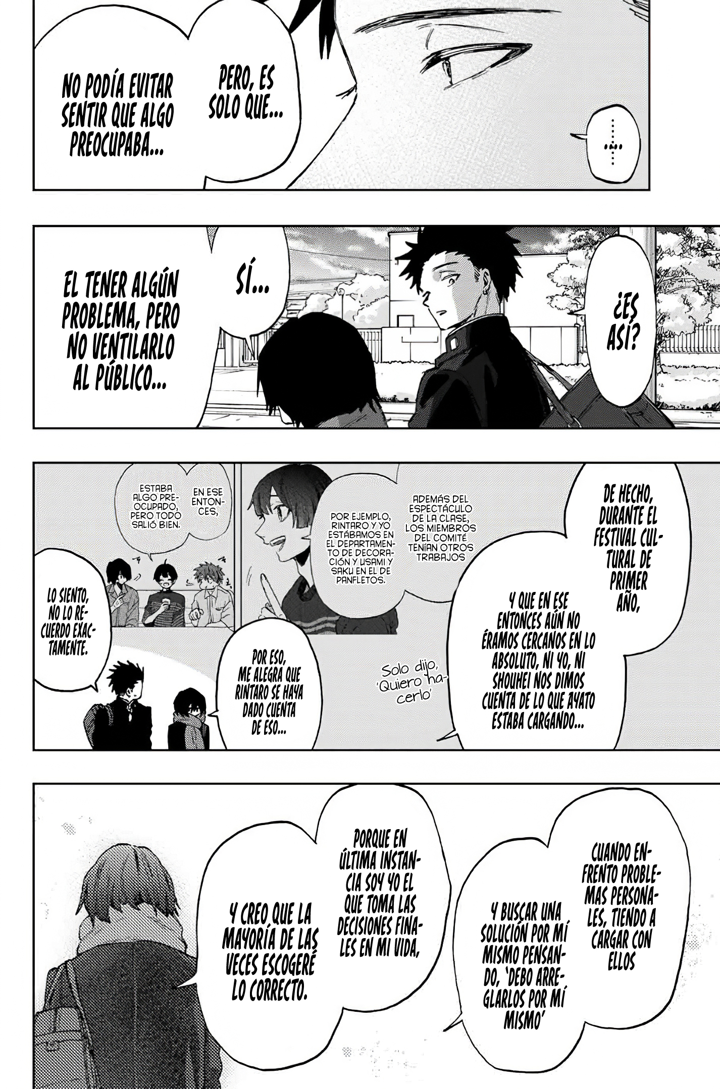Kaoru Hana Wa Rin To Saku Capitulo 90 página 16