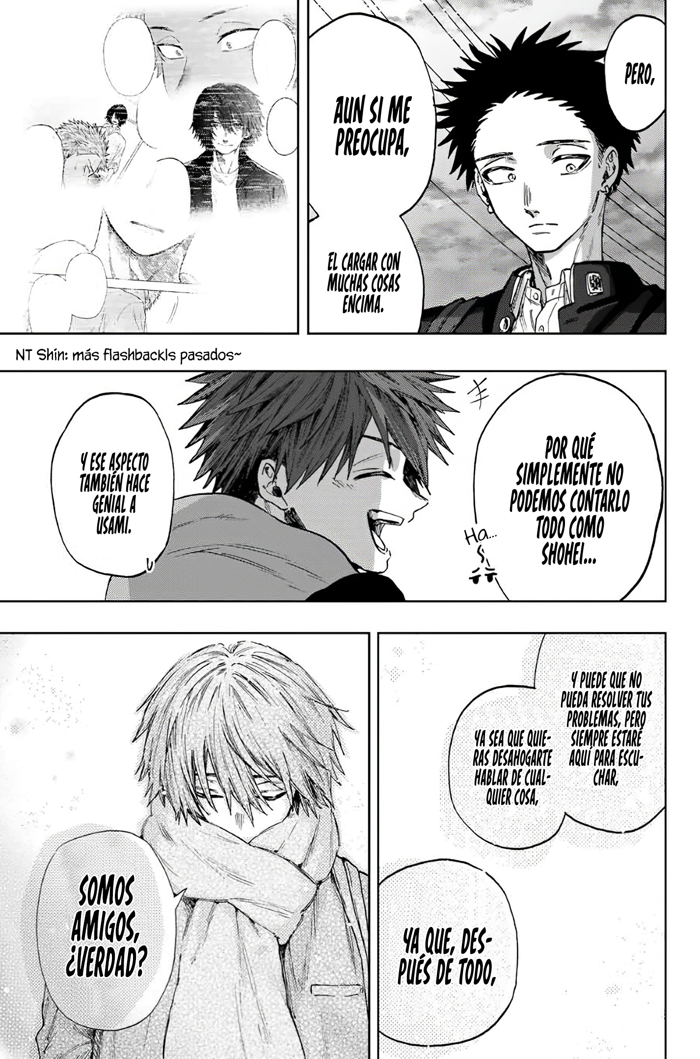 Kaoru Hana Wa Rin To Saku Capitulo 90 página 17