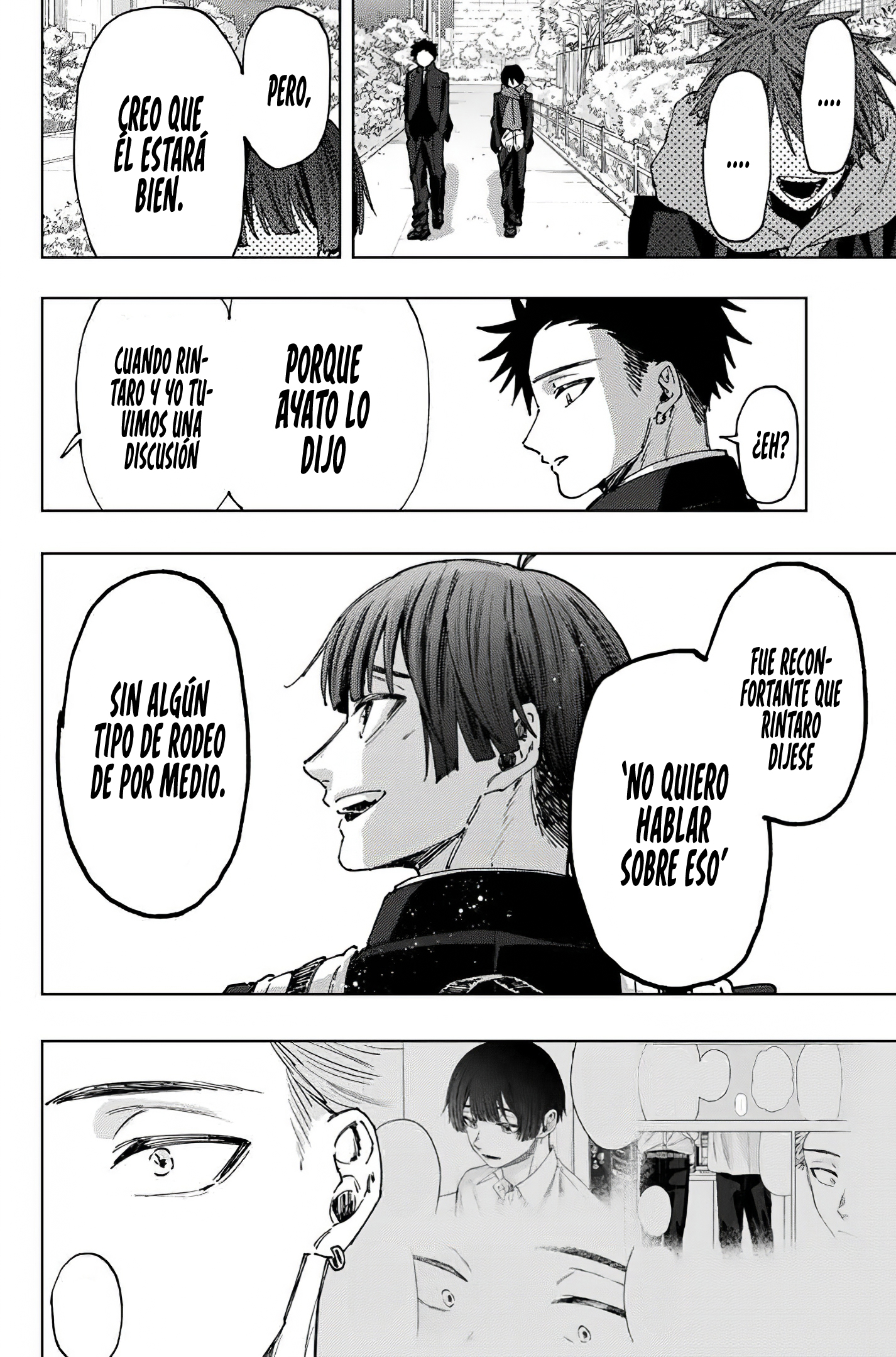 Kaoru Hana Wa Rin To Saku Capitulo 90 página 18