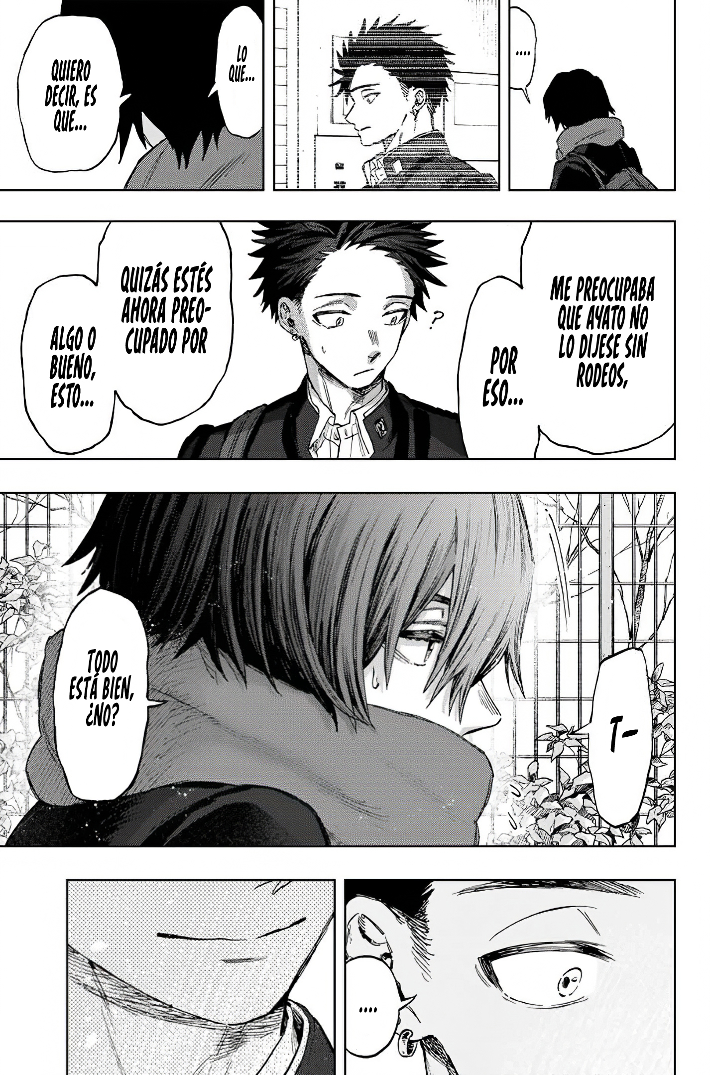 Kaoru Hana Wa Rin To Saku Capitulo 90 página 19