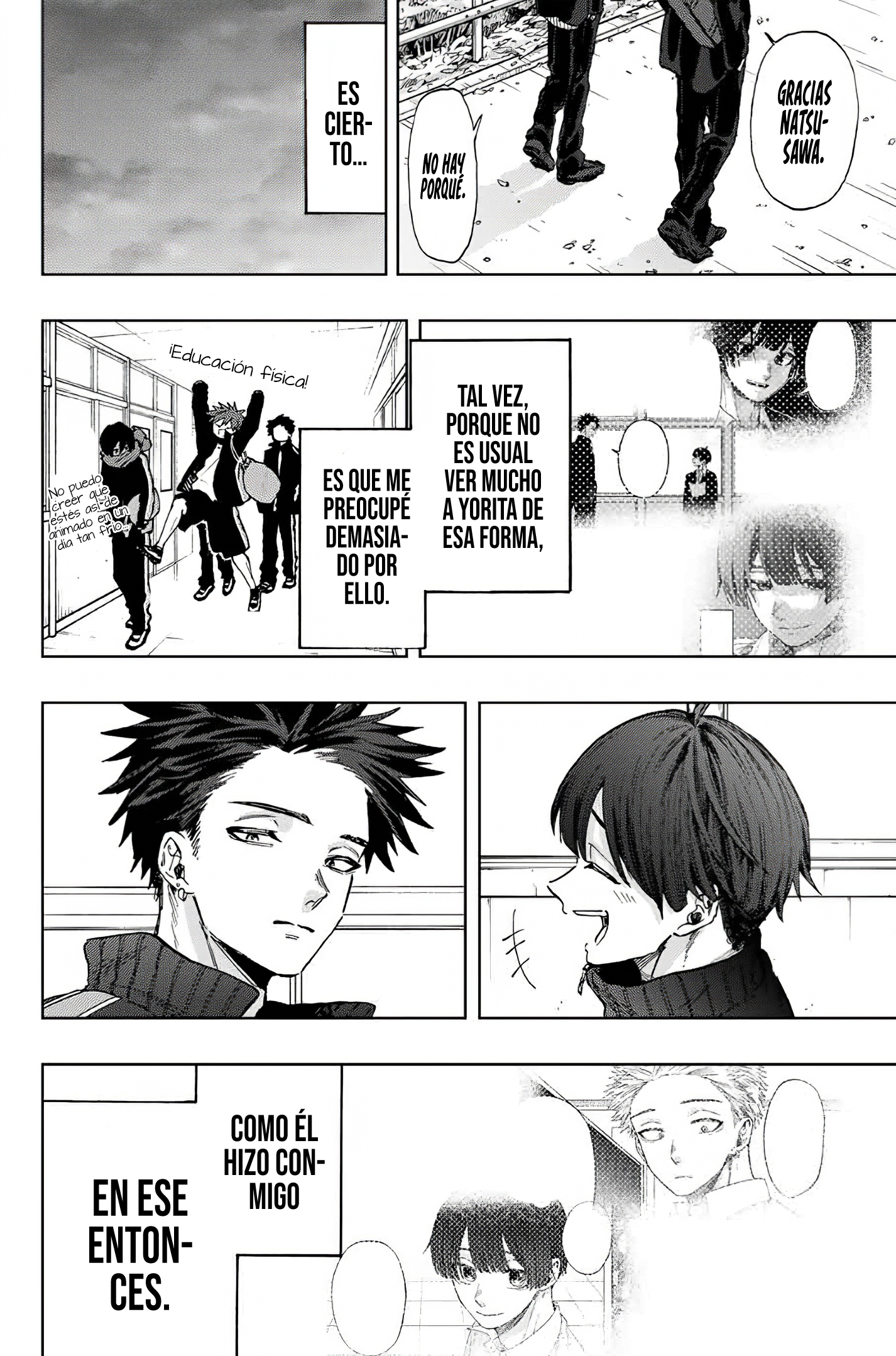 Kaoru Hana Wa Rin To Saku Capitulo 90 página 20