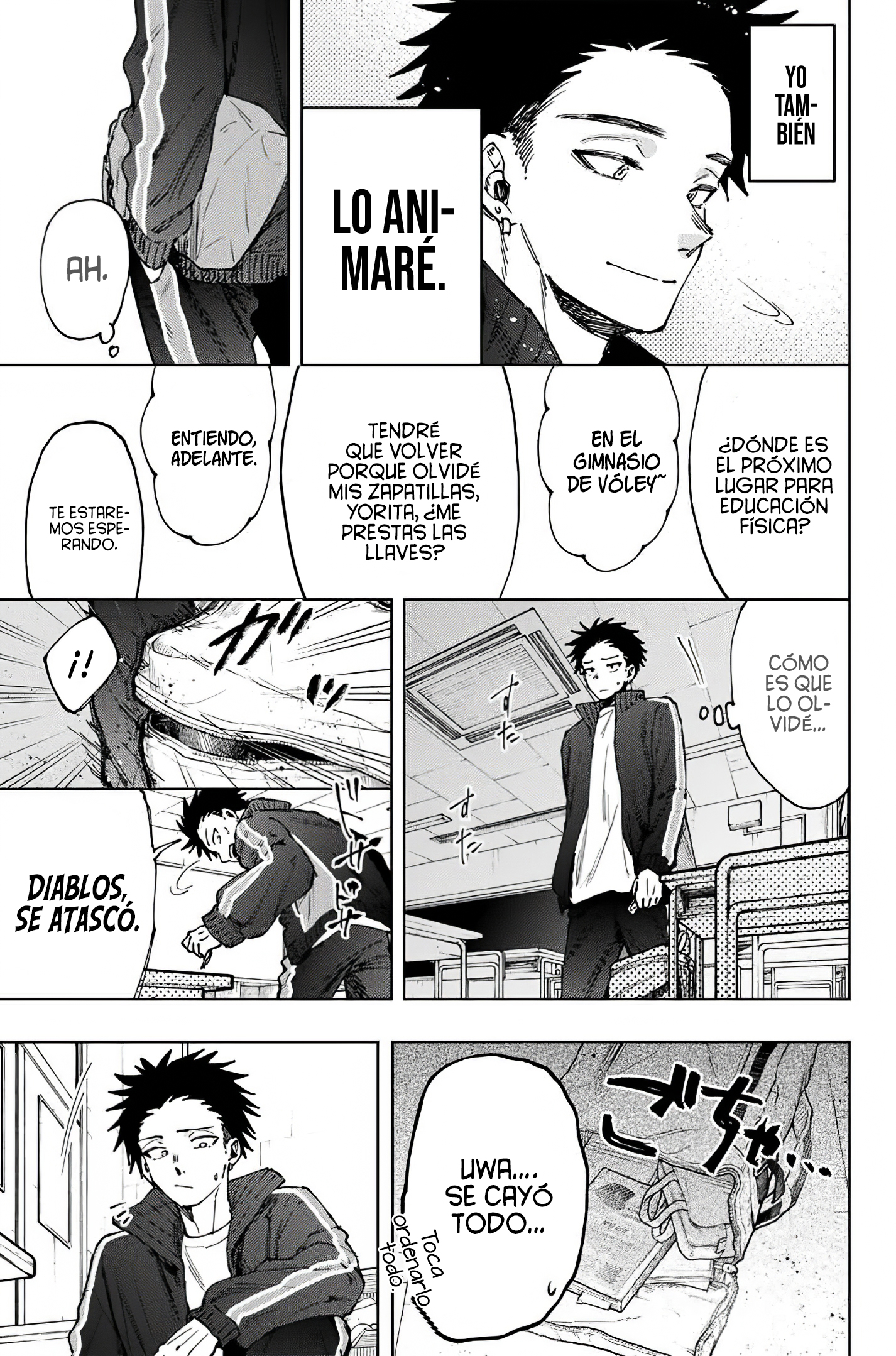 Kaoru Hana Wa Rin To Saku Capitulo 90 página 21