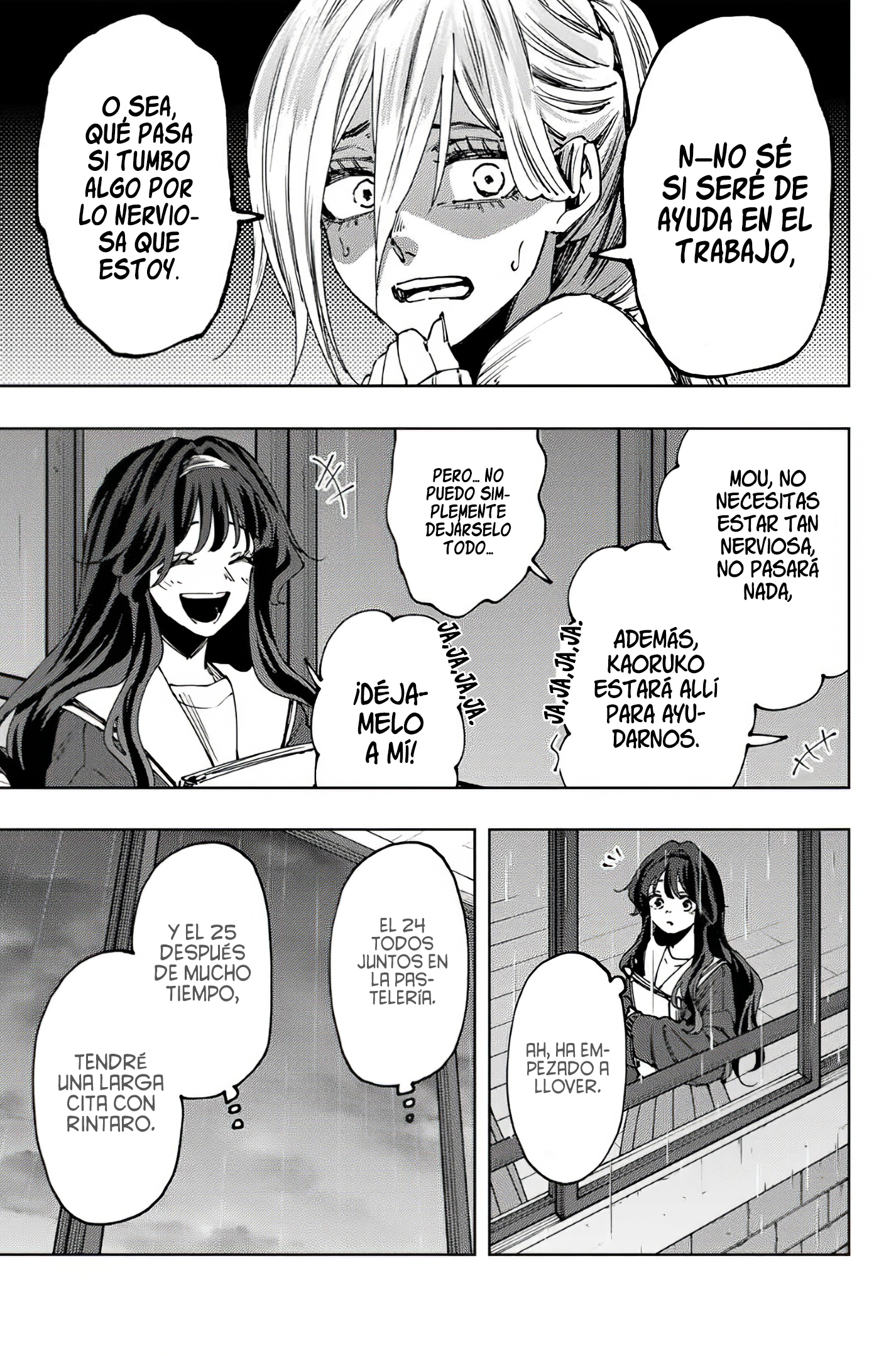 Kaoru Hana Wa Rin To Saku Capitulo 90 página 23