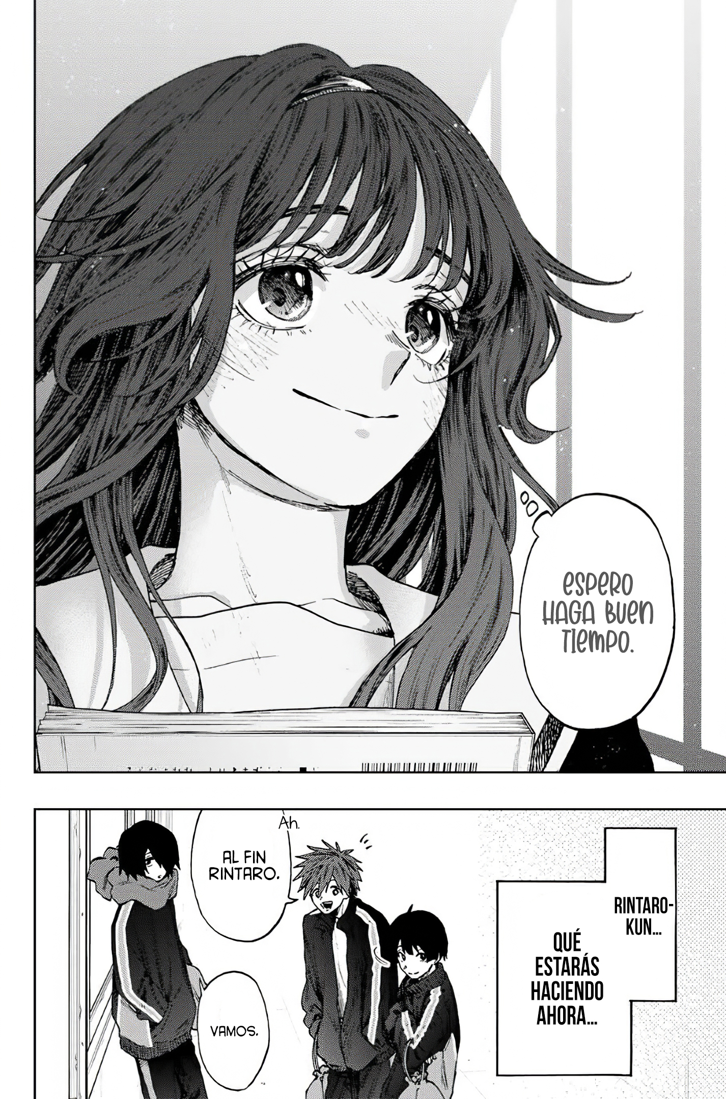 Kaoru Hana Wa Rin To Saku Capitulo 90 página 24