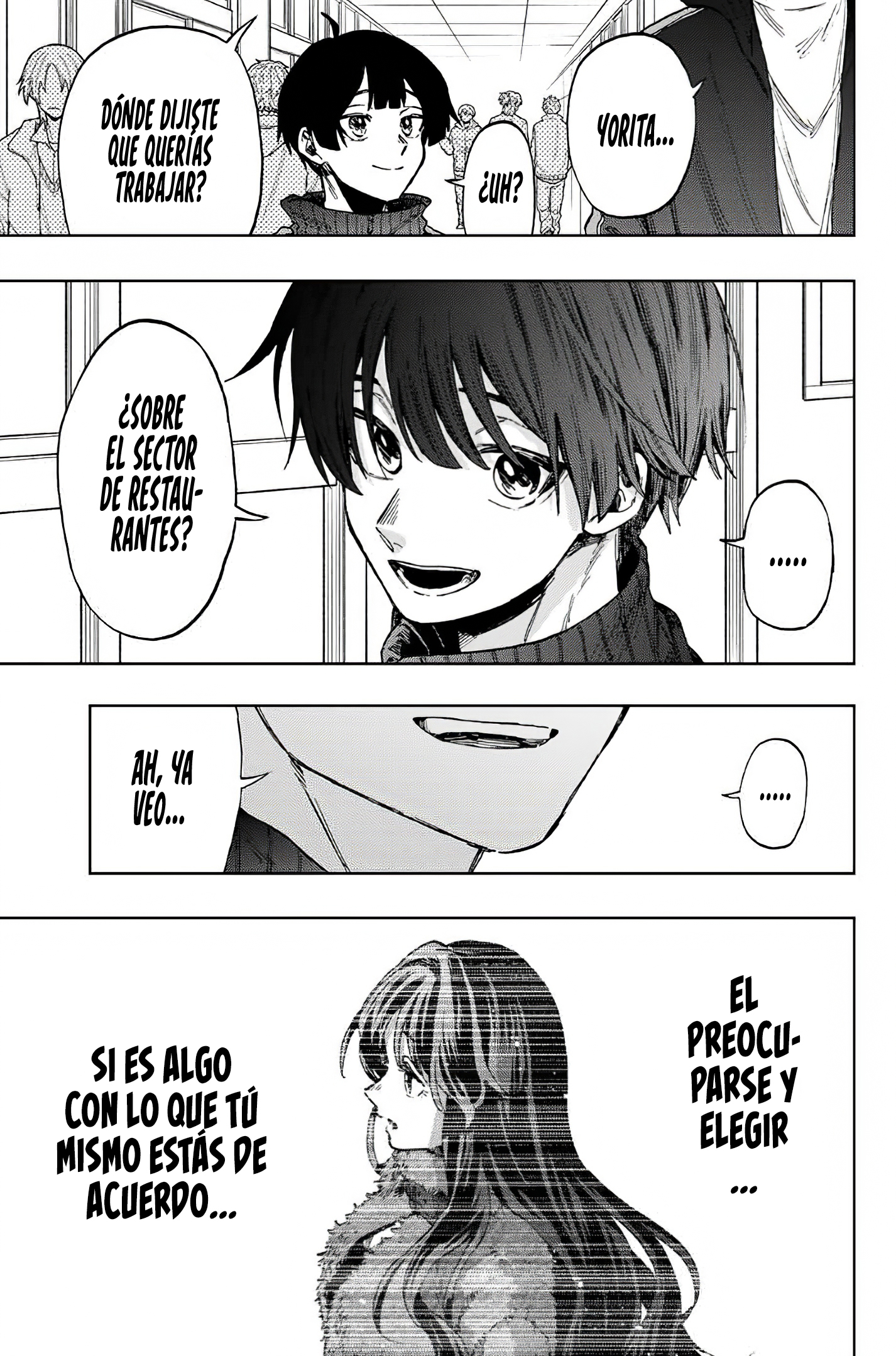 Kaoru Hana Wa Rin To Saku Capitulo 90 página 25