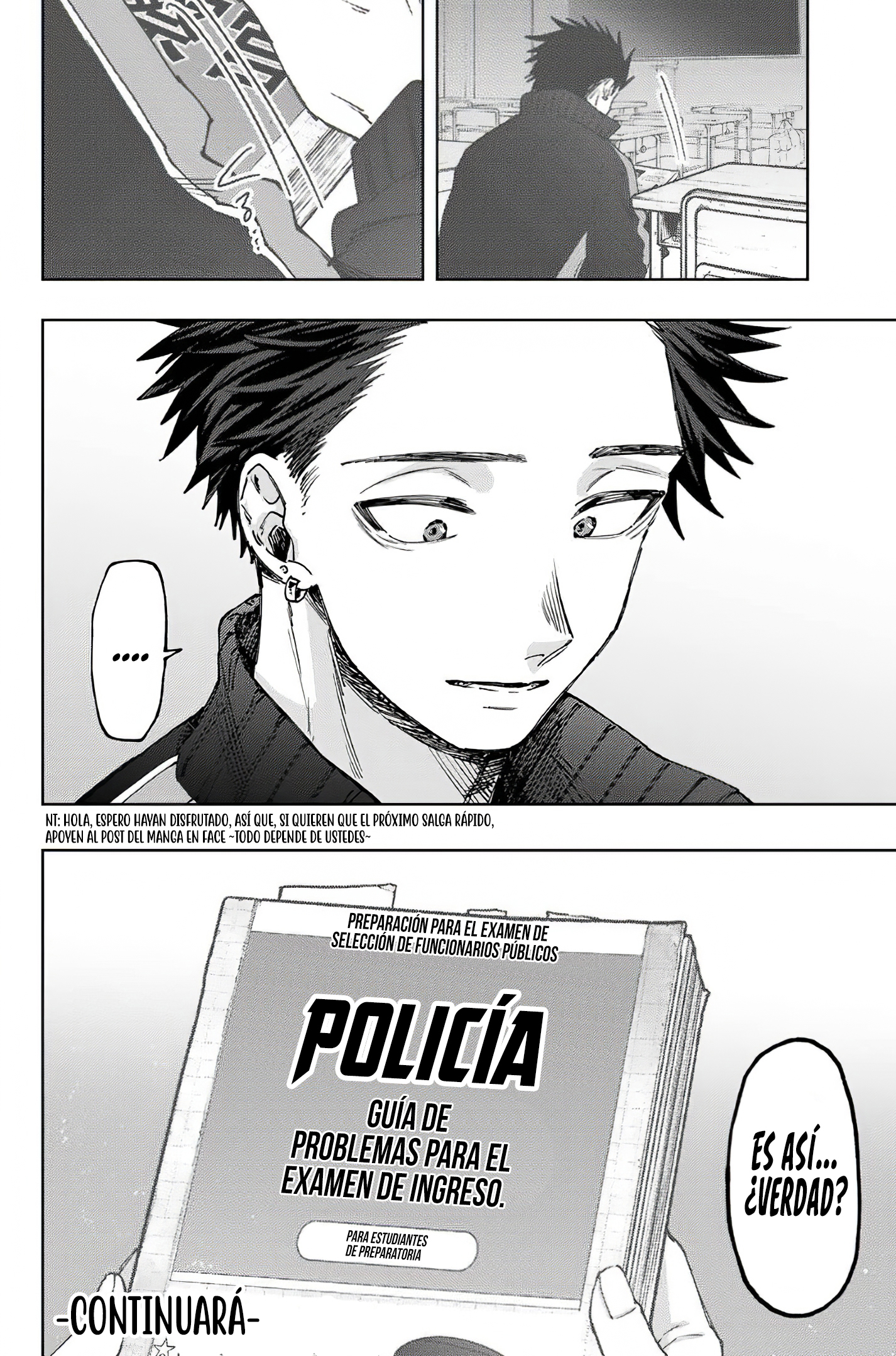 Kaoru Hana Wa Rin To Saku Capitulo 90 página 26