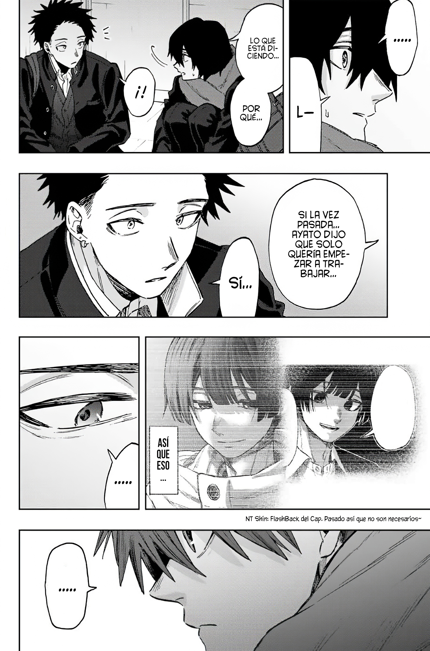 Kaoru Hana Wa Rin To Saku Capitulo 90 página 6