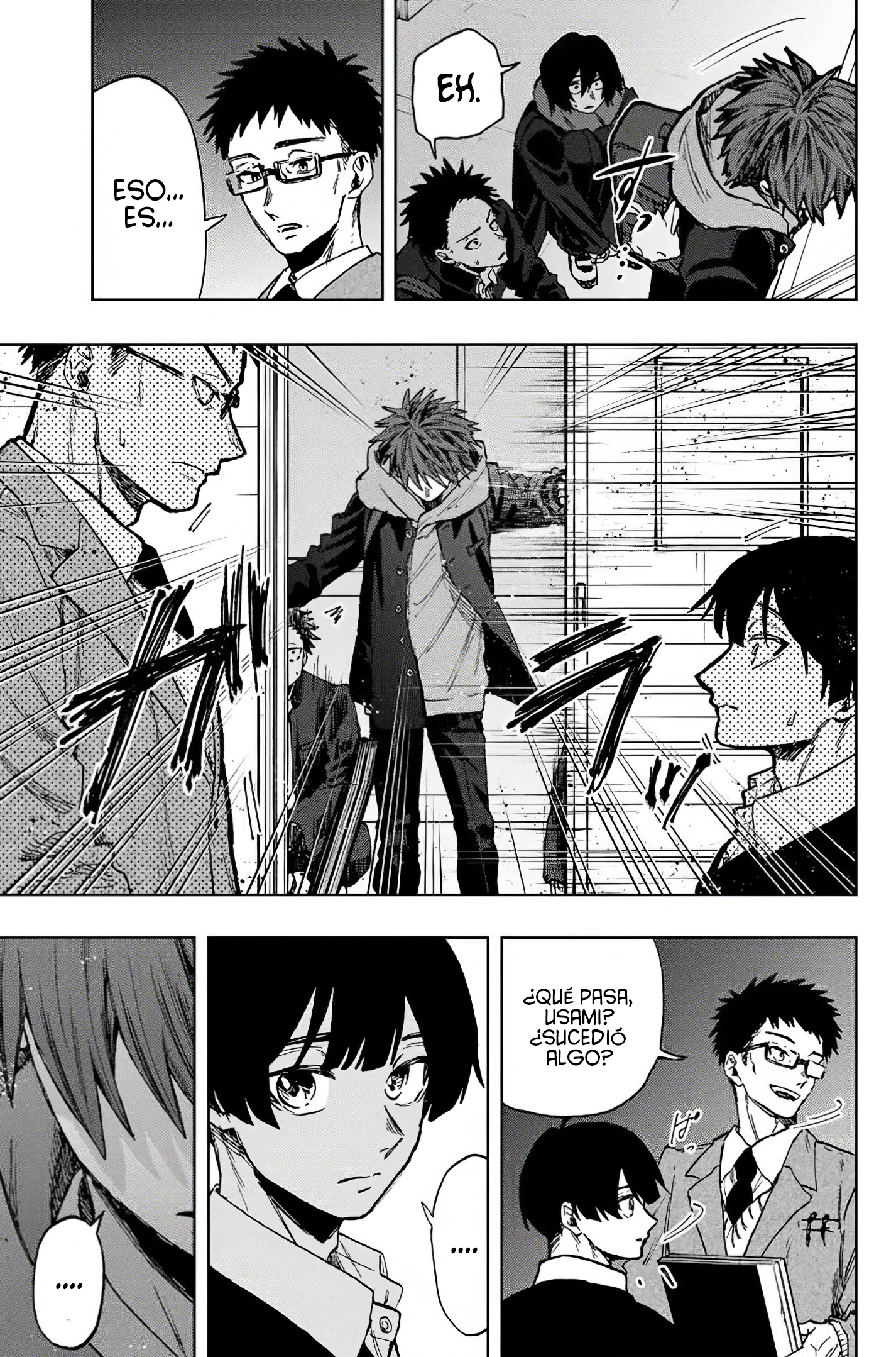 Kaoru Hana Wa Rin To Saku Capitulo 90 página 7