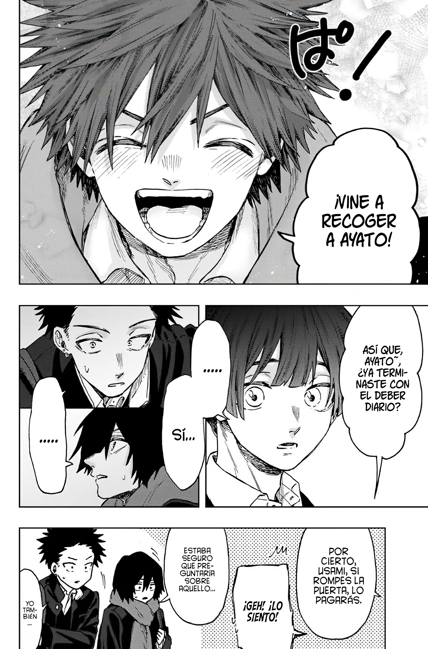 Kaoru Hana Wa Rin To Saku Capitulo 90 página 8