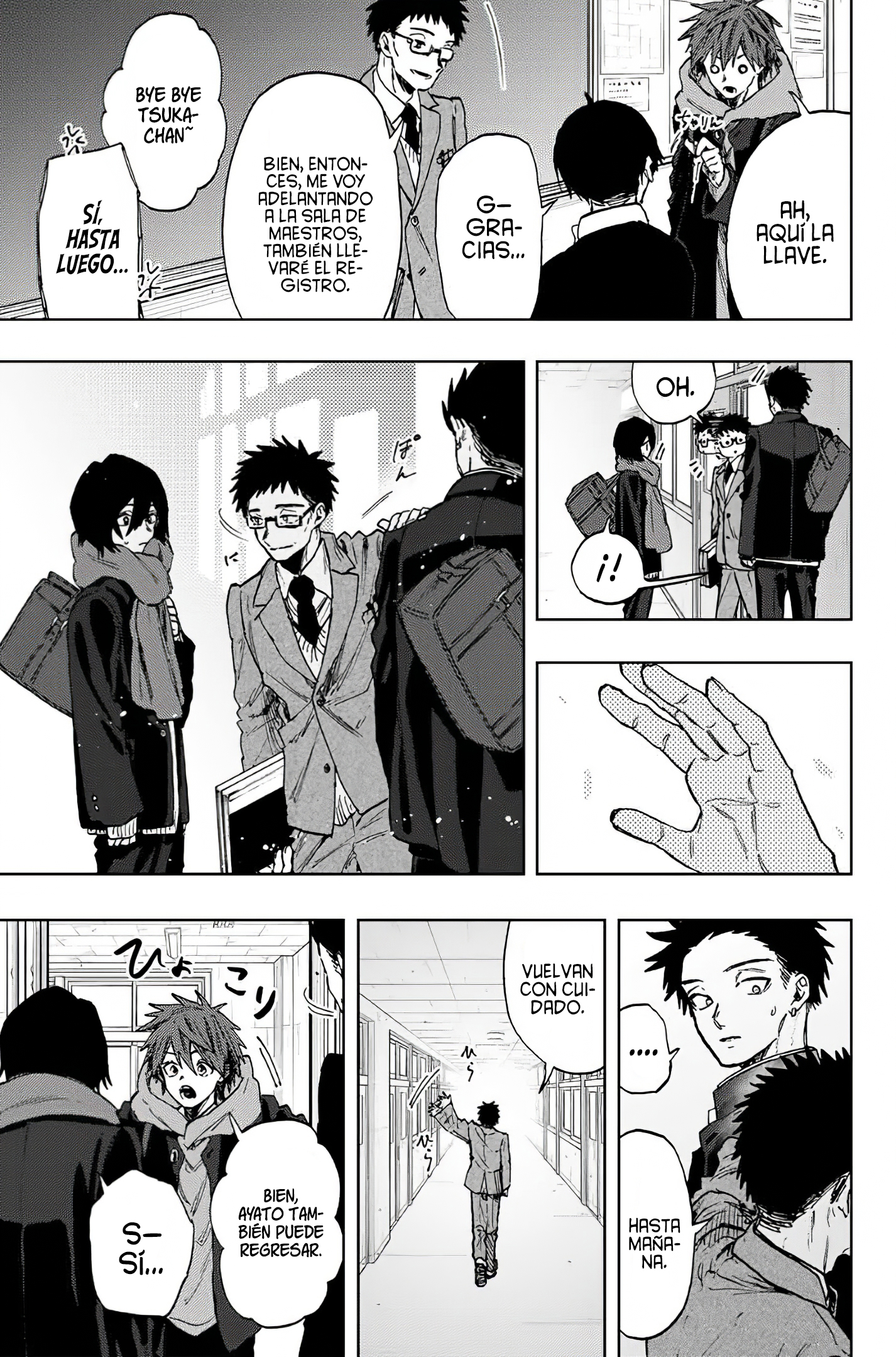 Kaoru Hana Wa Rin To Saku Capitulo 90 página 9