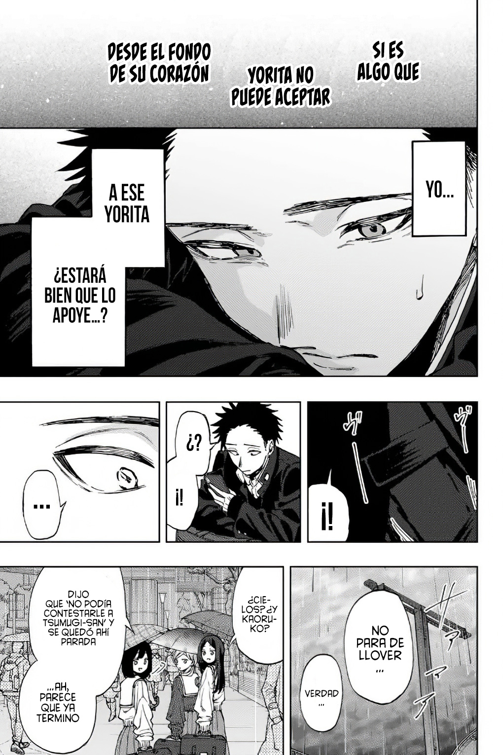 Kaoru Hana Wa Rin To Saku Capitulo 91 página 10