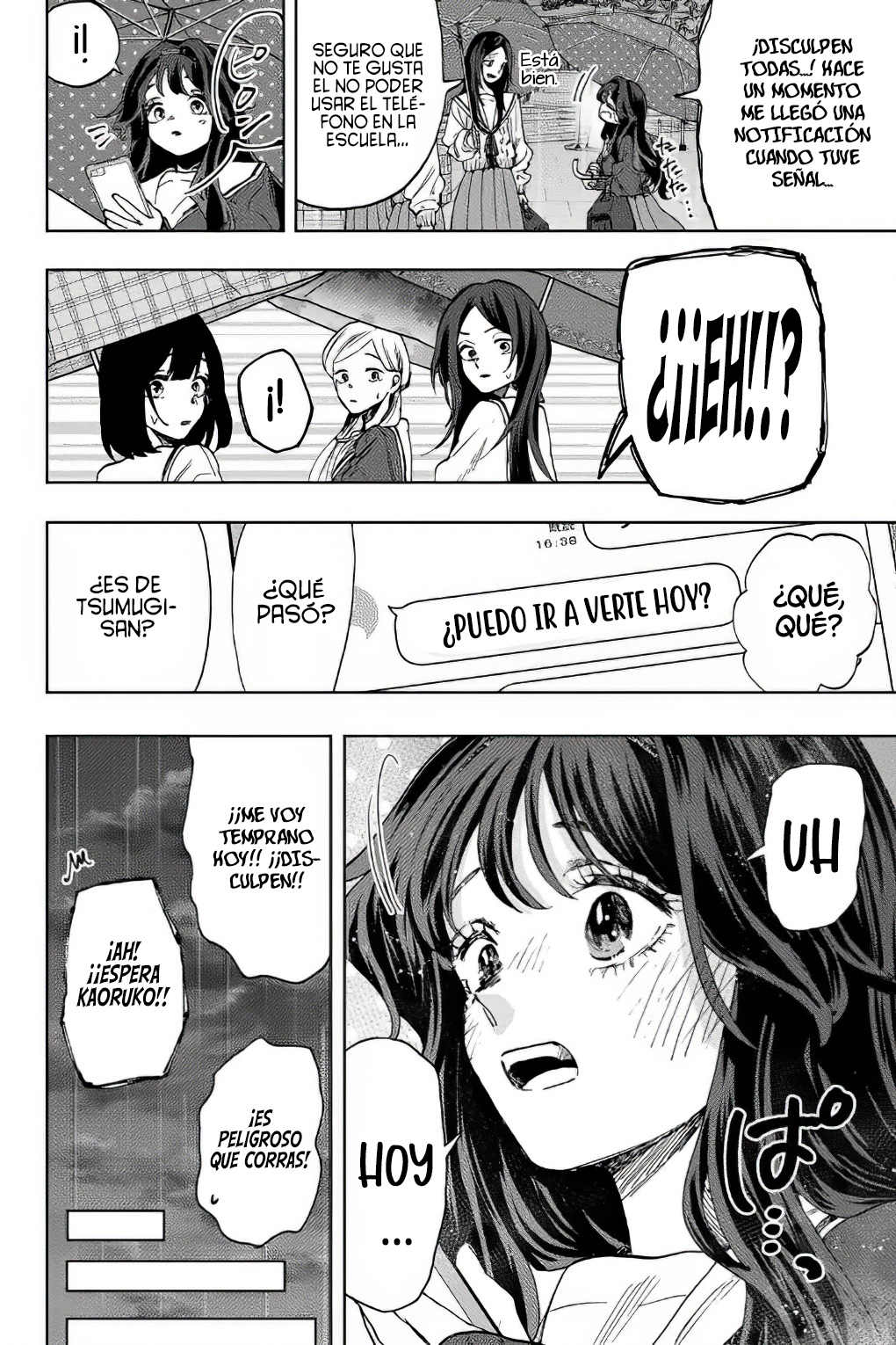 Kaoru Hana Wa Rin To Saku Capitulo 91 página 11