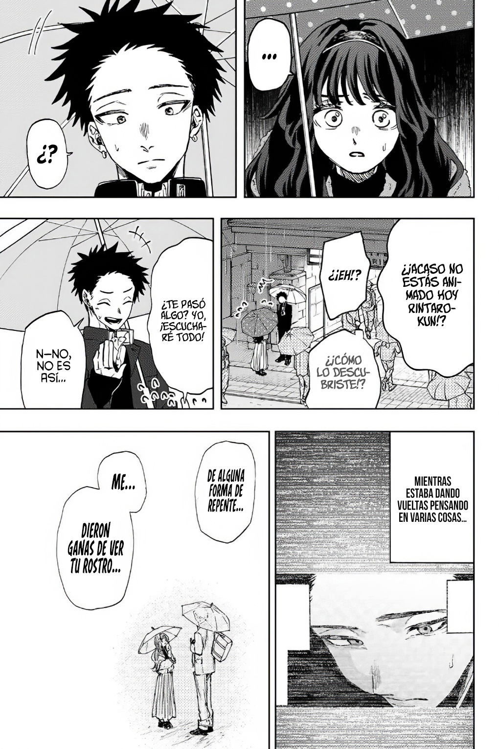 Kaoru Hana Wa Rin To Saku Capitulo 91 página 12
