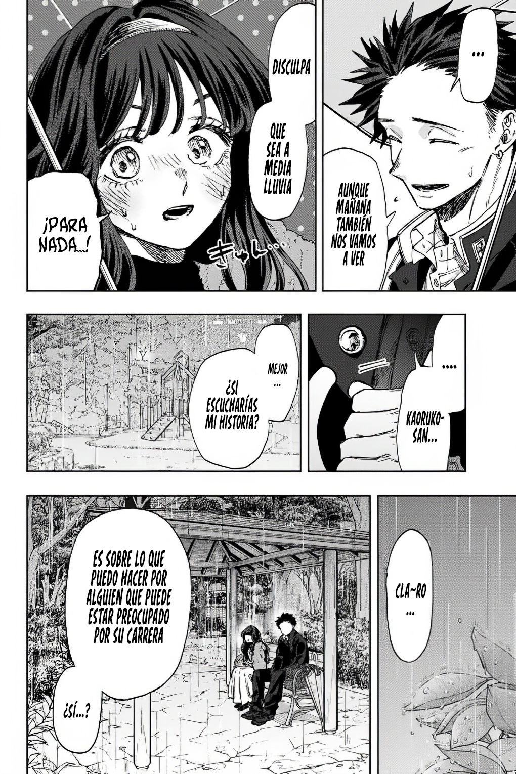 Kaoru Hana Wa Rin To Saku Capitulo 91 página 13