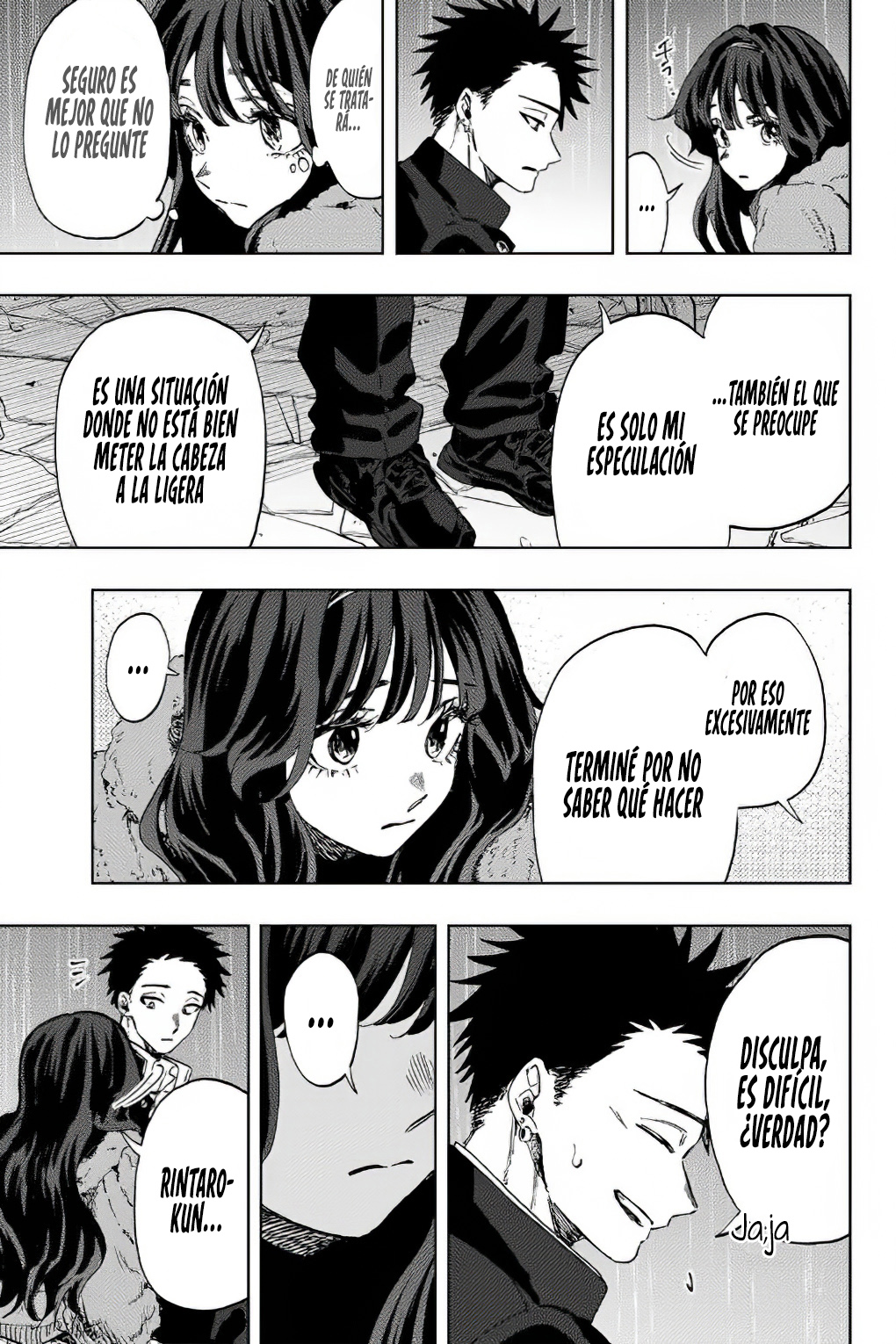 Kaoru Hana Wa Rin To Saku Capitulo 91 página 14