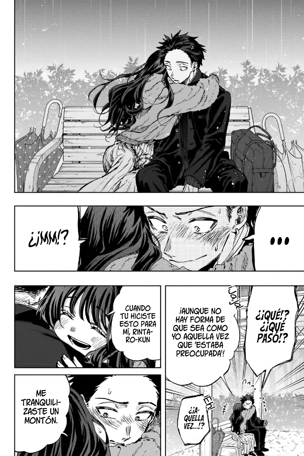 Kaoru Hana Wa Rin To Saku Capitulo 91 página 15