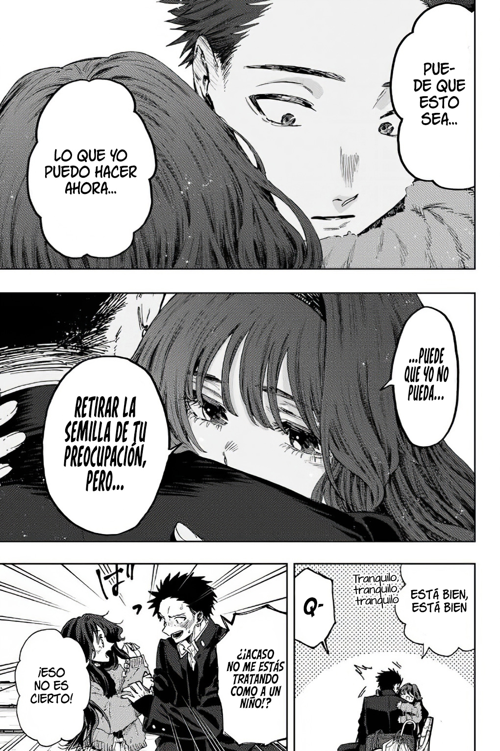 Kaoru Hana Wa Rin To Saku Capitulo 91 página 16