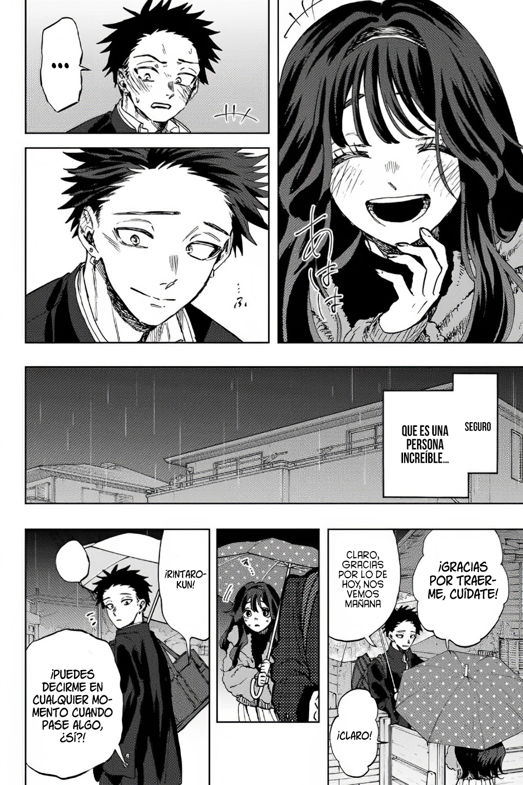Kaoru Hana Wa Rin To Saku Capitulo 91 página 17