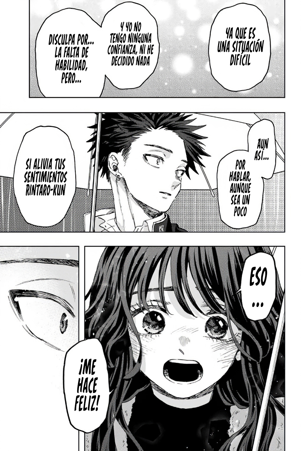 Kaoru Hana Wa Rin To Saku Capitulo 91 página 18