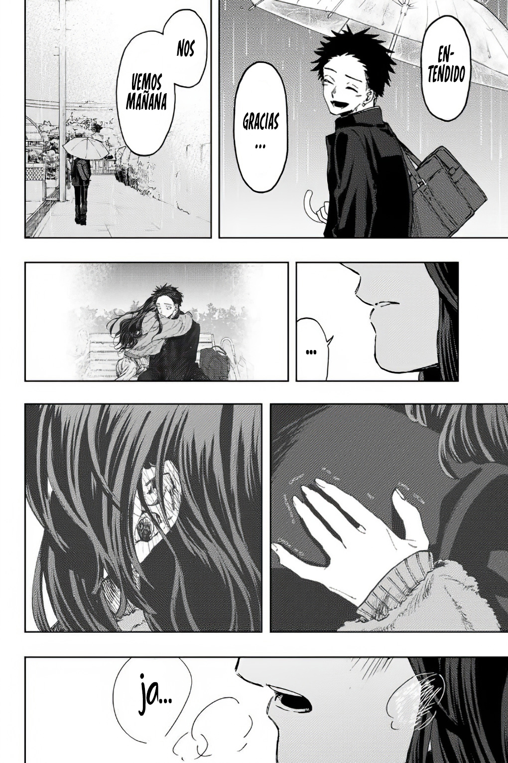 Kaoru Hana Wa Rin To Saku Capitulo 91 página 19