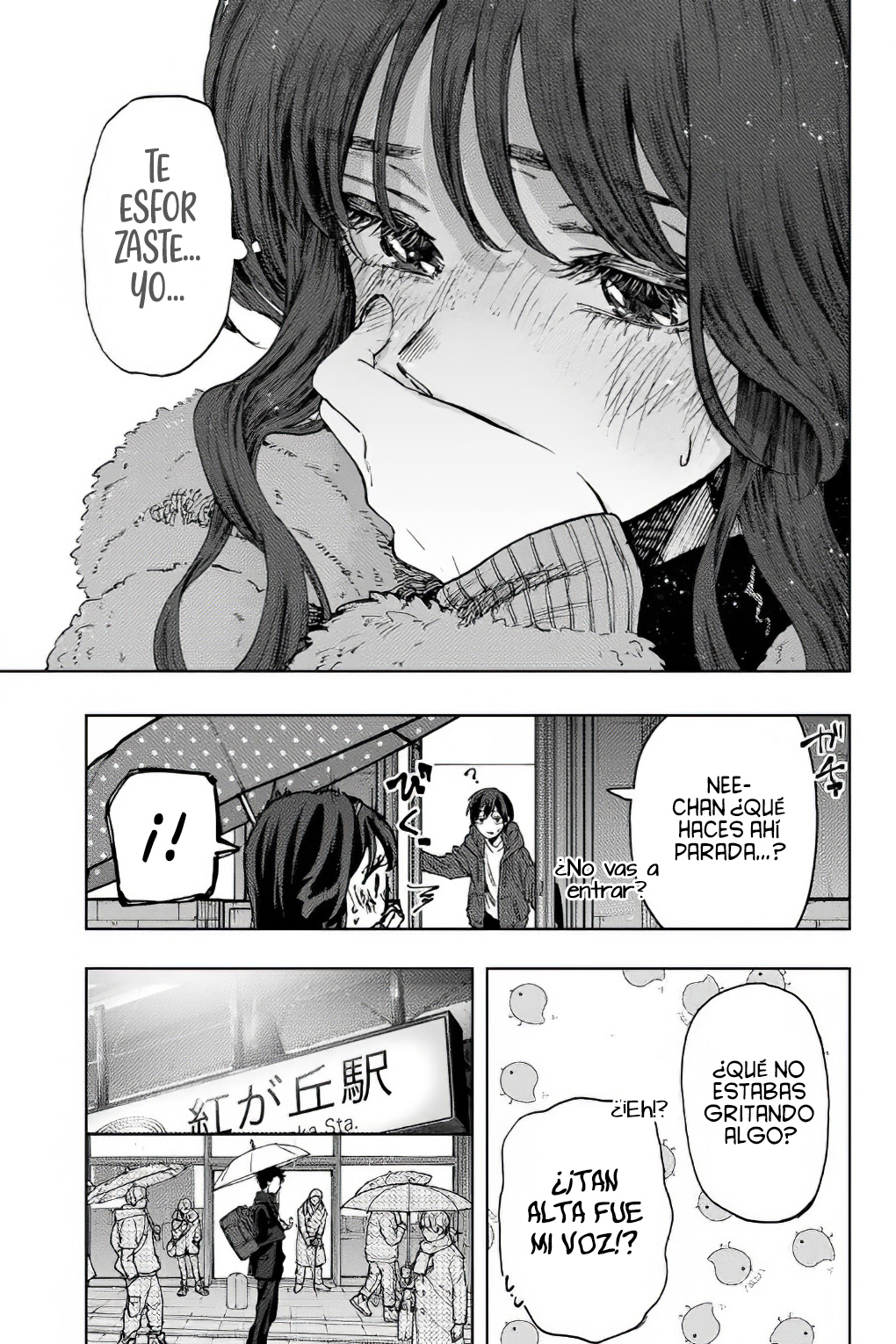 Kaoru Hana Wa Rin To Saku Capitulo 91 página 20
