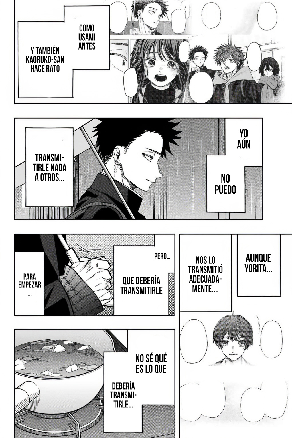 Kaoru Hana Wa Rin To Saku Capitulo 91 página 21