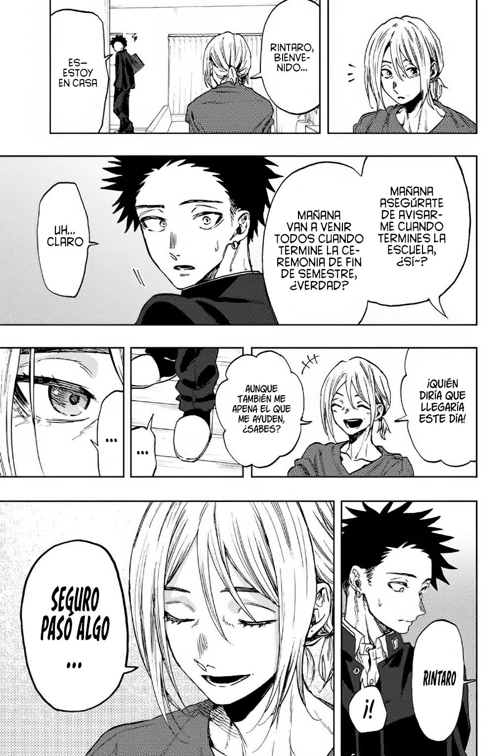 Kaoru Hana Wa Rin To Saku Capitulo 91 página 22