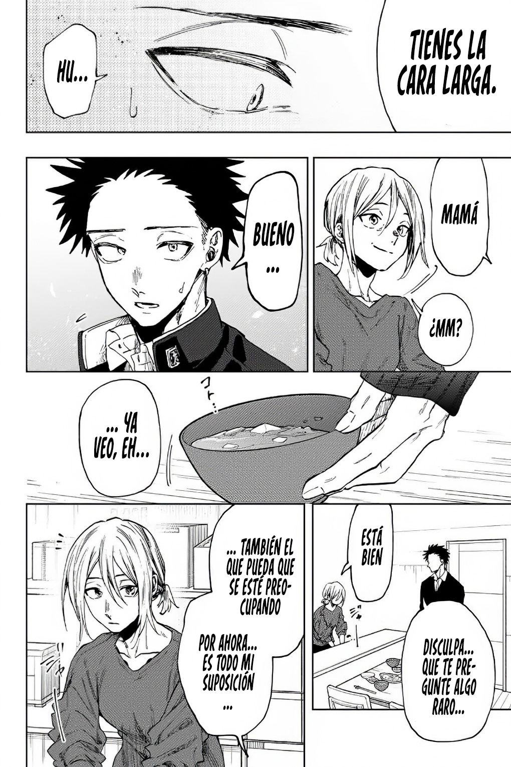 Kaoru Hana Wa Rin To Saku Capitulo 91 página 23