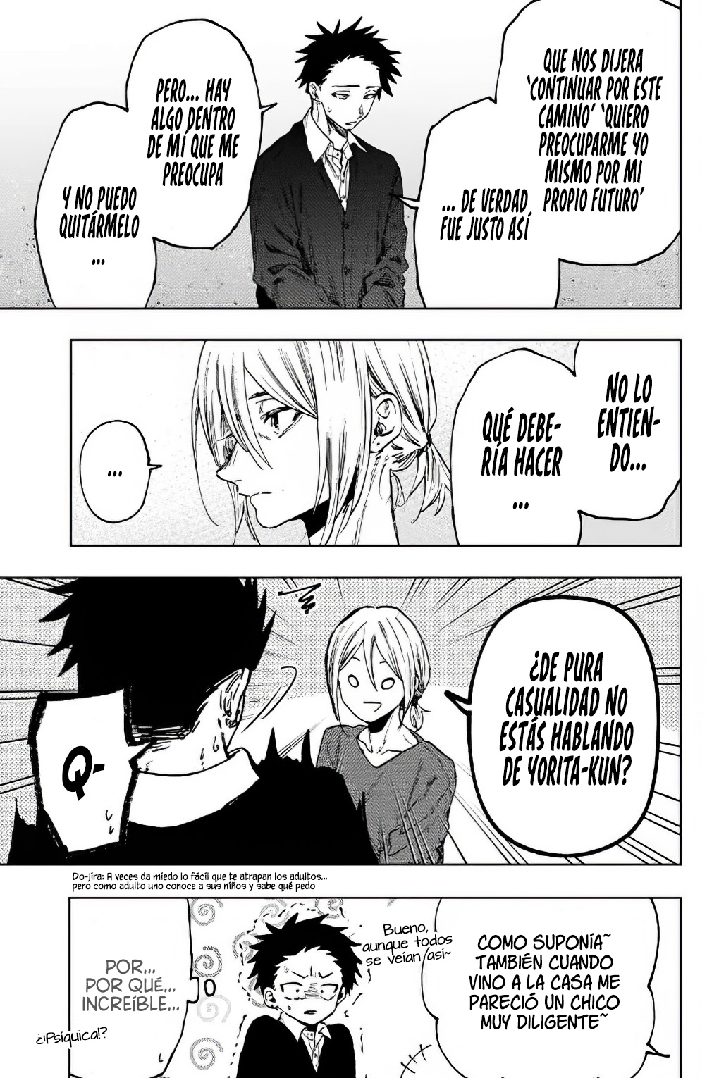 Kaoru Hana Wa Rin To Saku Capitulo 91 página 24