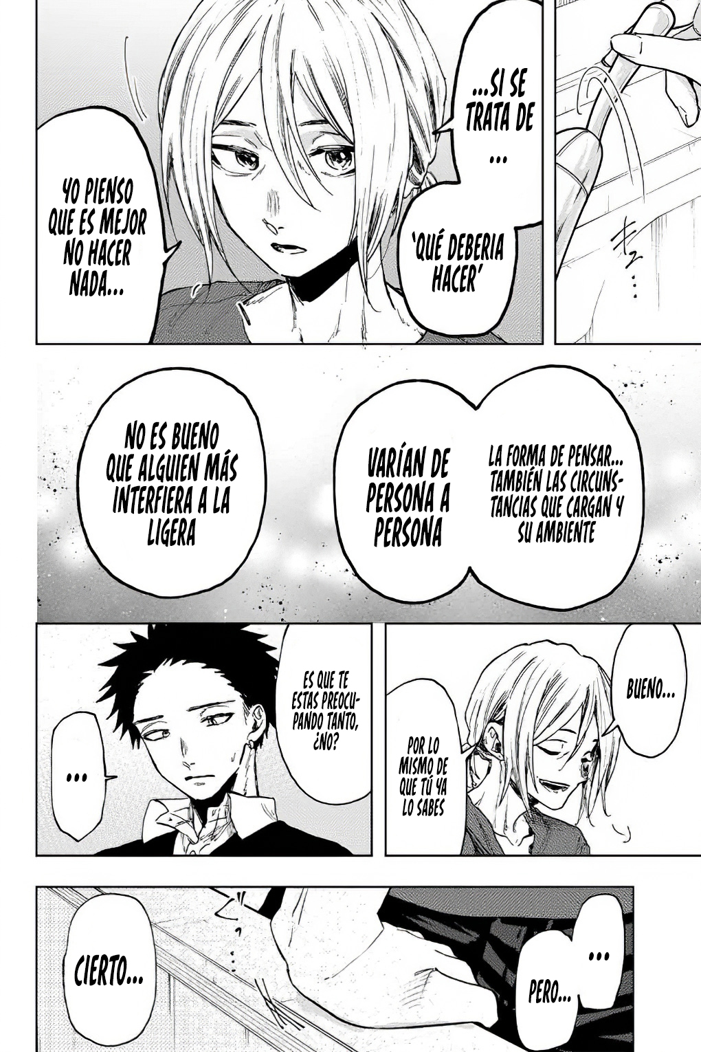 Kaoru Hana Wa Rin To Saku Capitulo 91 página 25