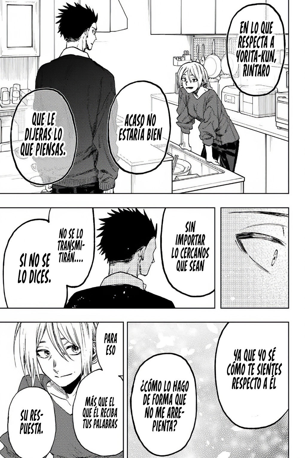 Kaoru Hana Wa Rin To Saku Capitulo 91 página 26
