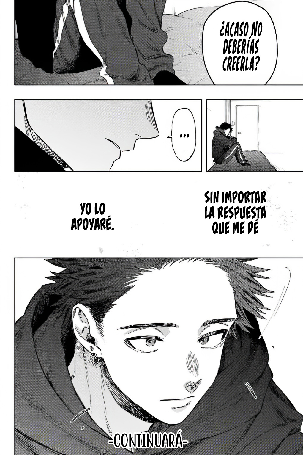 Kaoru Hana Wa Rin To Saku Capitulo 91 página 27