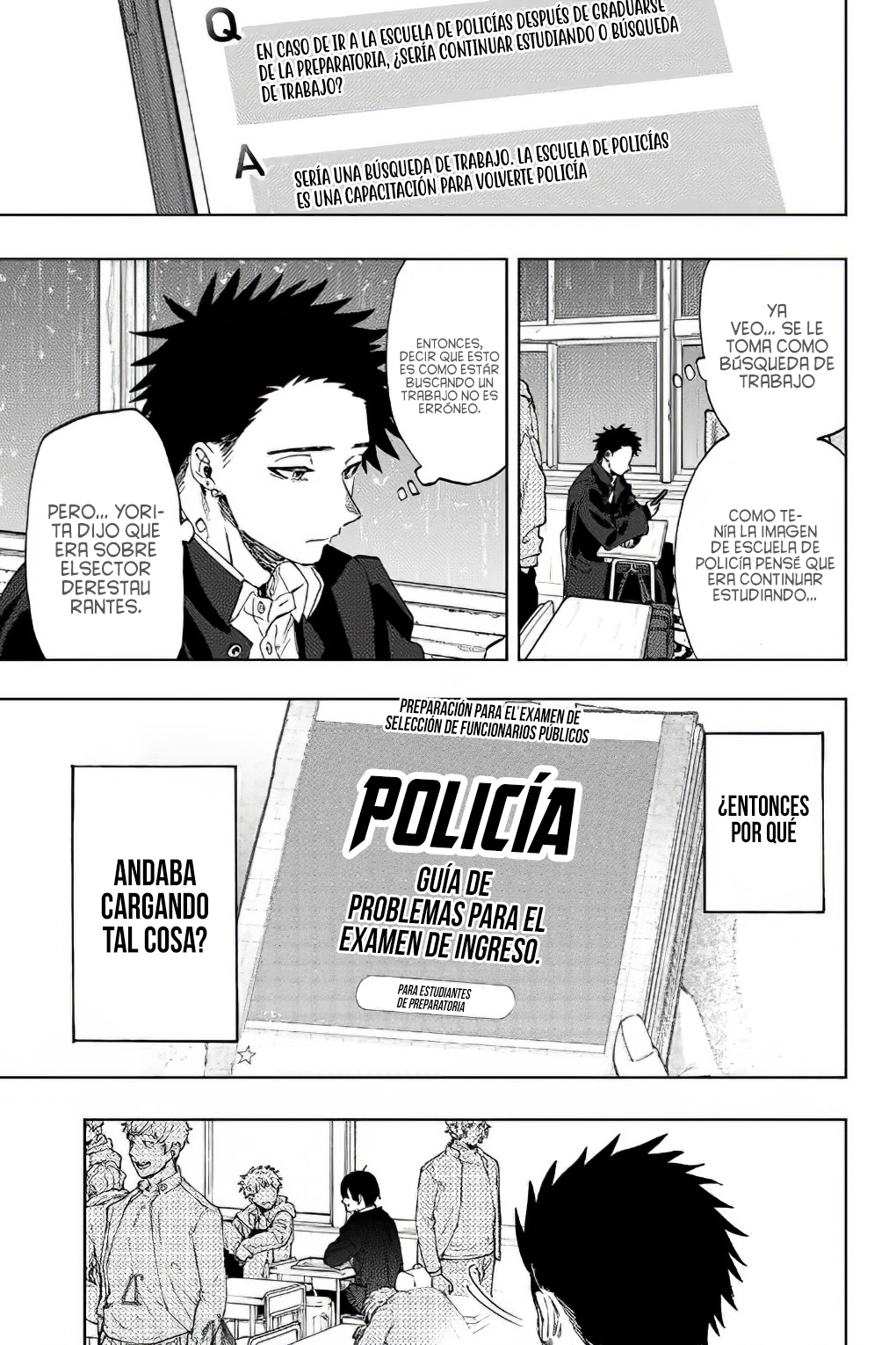 Kaoru Hana Wa Rin To Saku Capitulo 91 página 6