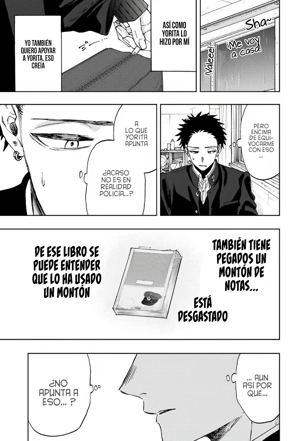 Kaoru Hana Wa Rin To Saku Capitulo 91 página 8