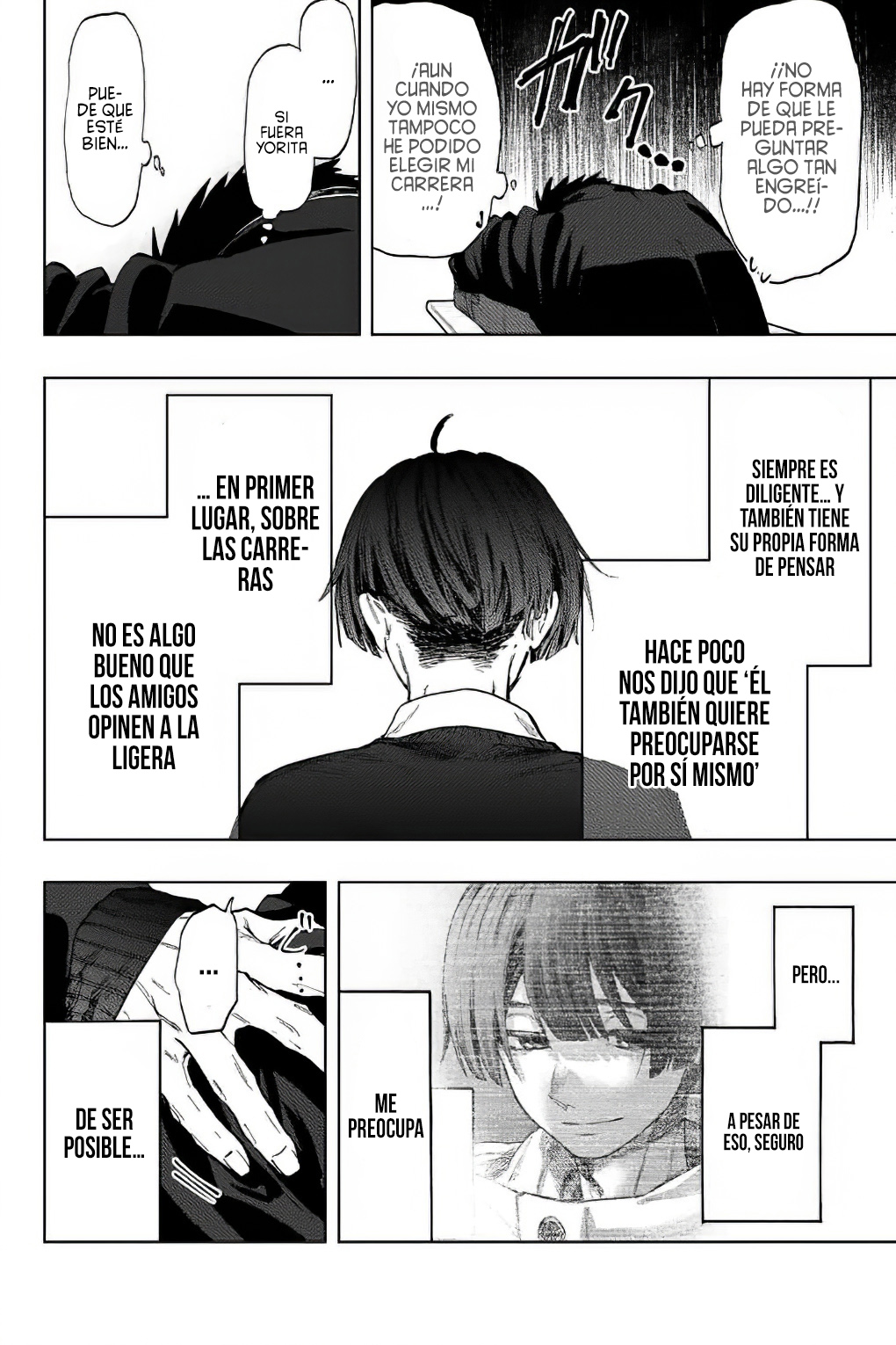 Kaoru Hana Wa Rin To Saku Capitulo 91 página 9