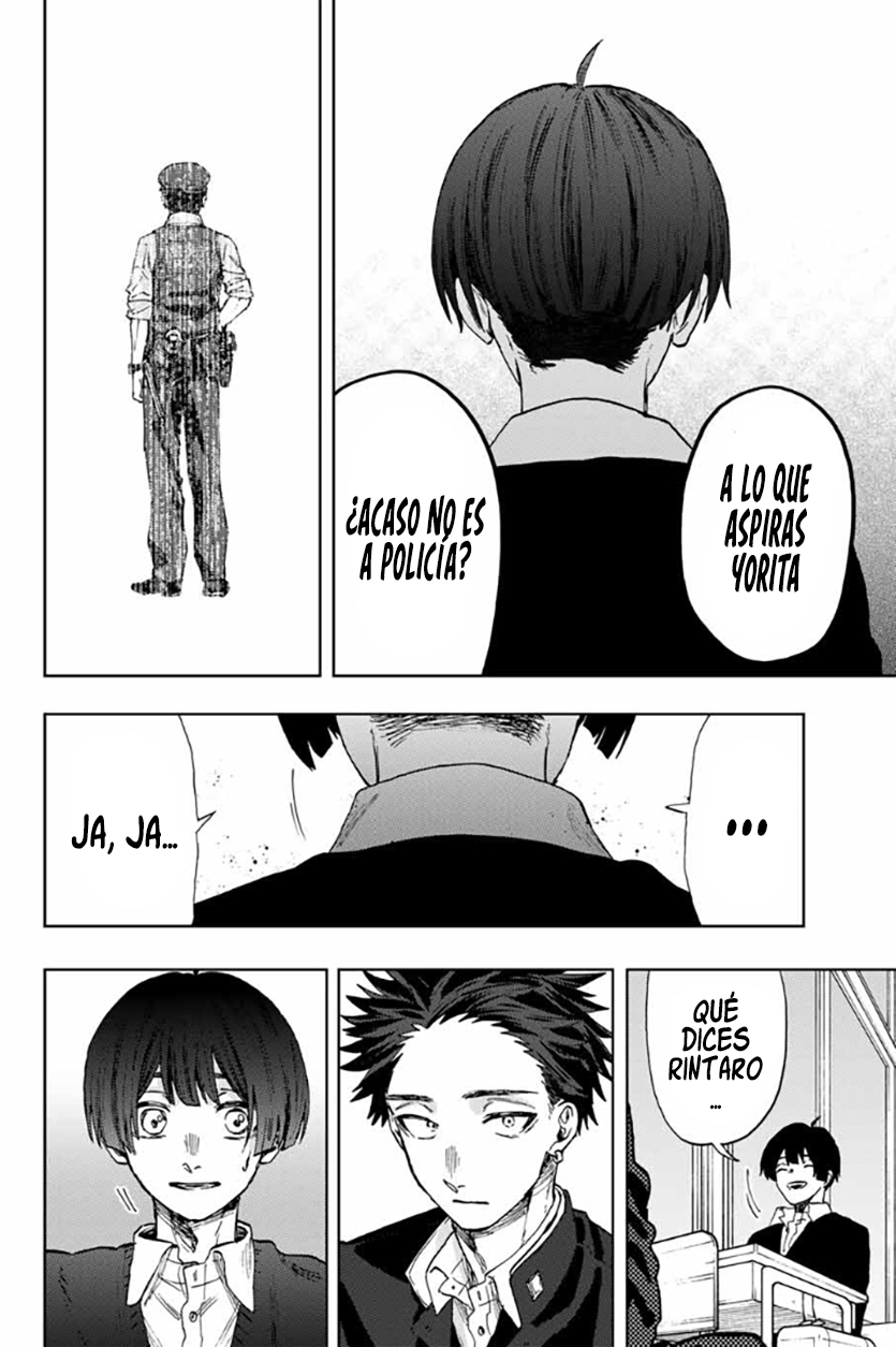 Kaoru Hana Wa Rin To Saku Capitulo 92 página 10