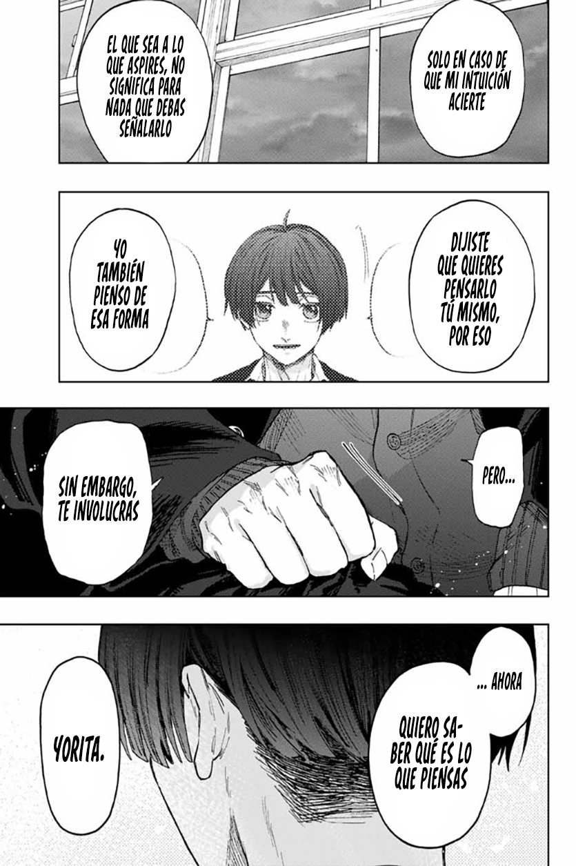 Kaoru Hana Wa Rin To Saku Capitulo 92 página 11