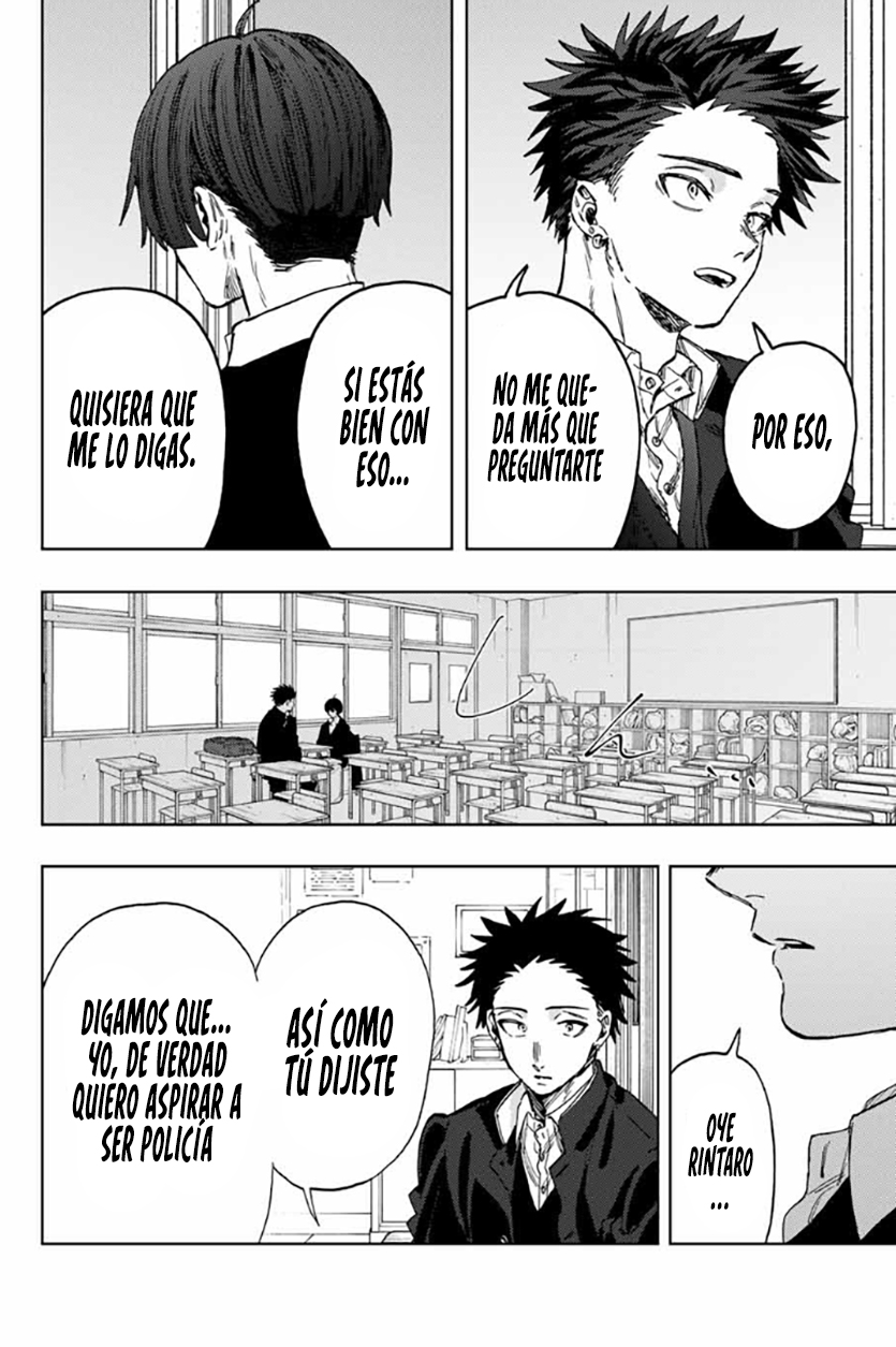 Kaoru Hana Wa Rin To Saku Capitulo 92 página 12
