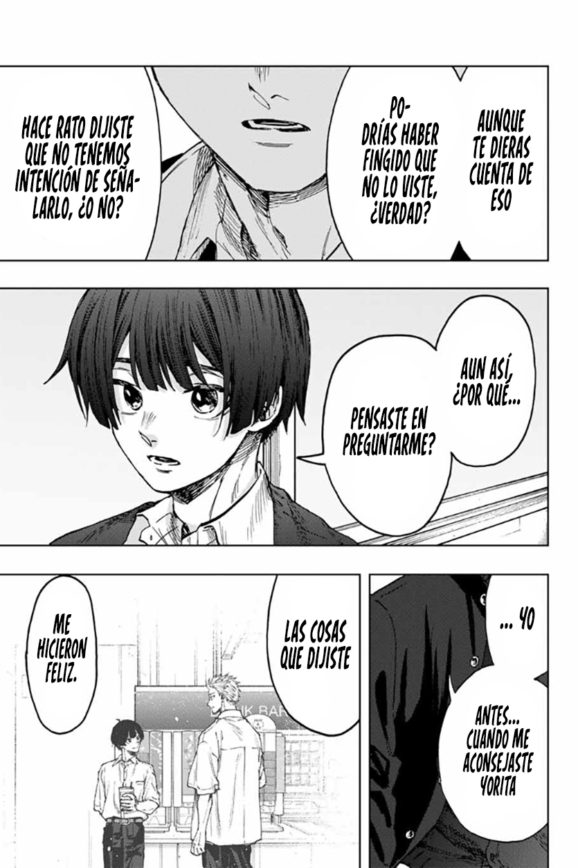 Kaoru Hana Wa Rin To Saku Capitulo 92 página 13
