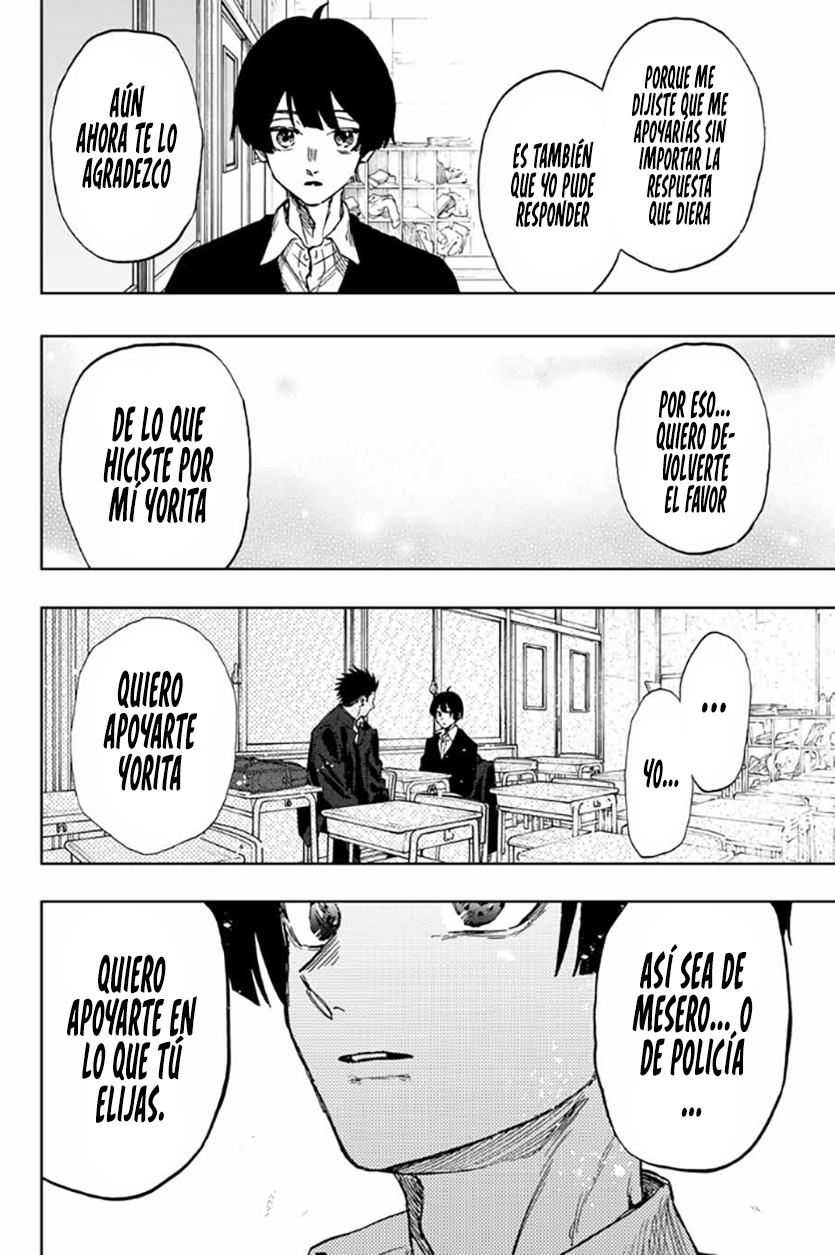 Kaoru Hana Wa Rin To Saku Capitulo 92 página 14