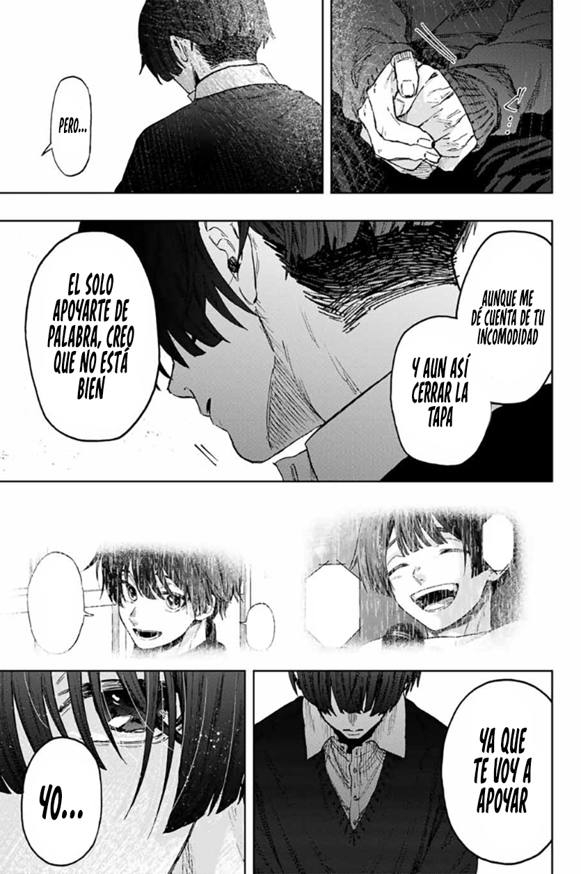 Kaoru Hana Wa Rin To Saku Capitulo 92 página 15