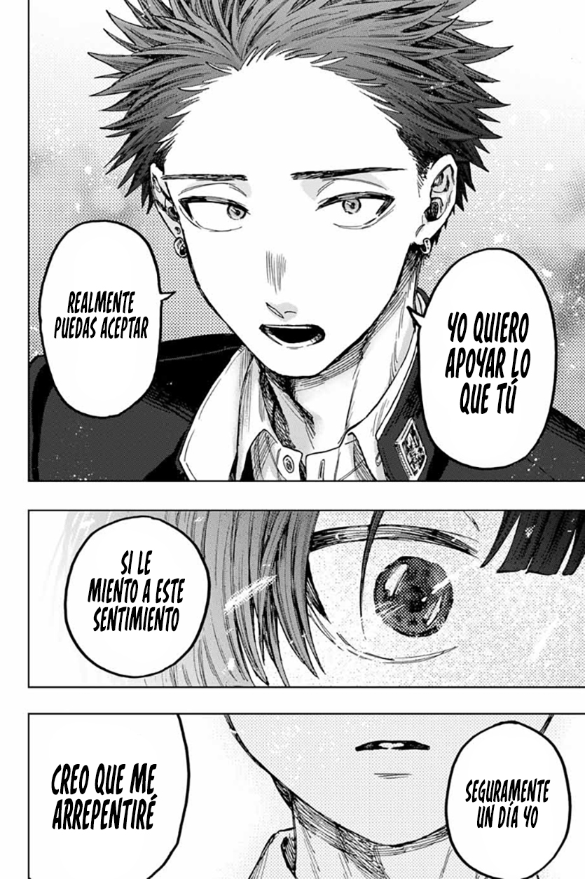Kaoru Hana Wa Rin To Saku Capitulo 92 página 16
