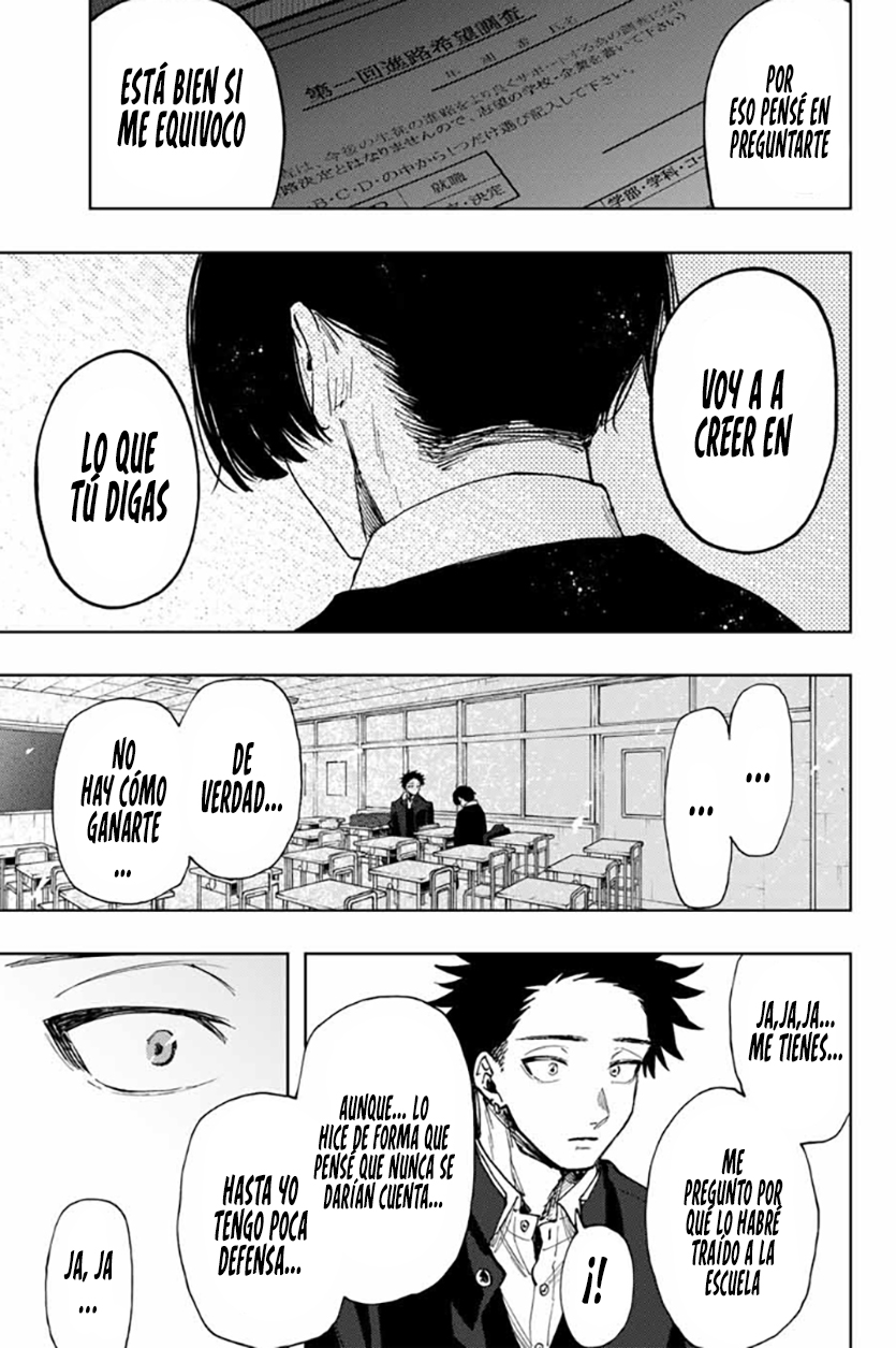 Kaoru Hana Wa Rin To Saku Capitulo 92 página 17