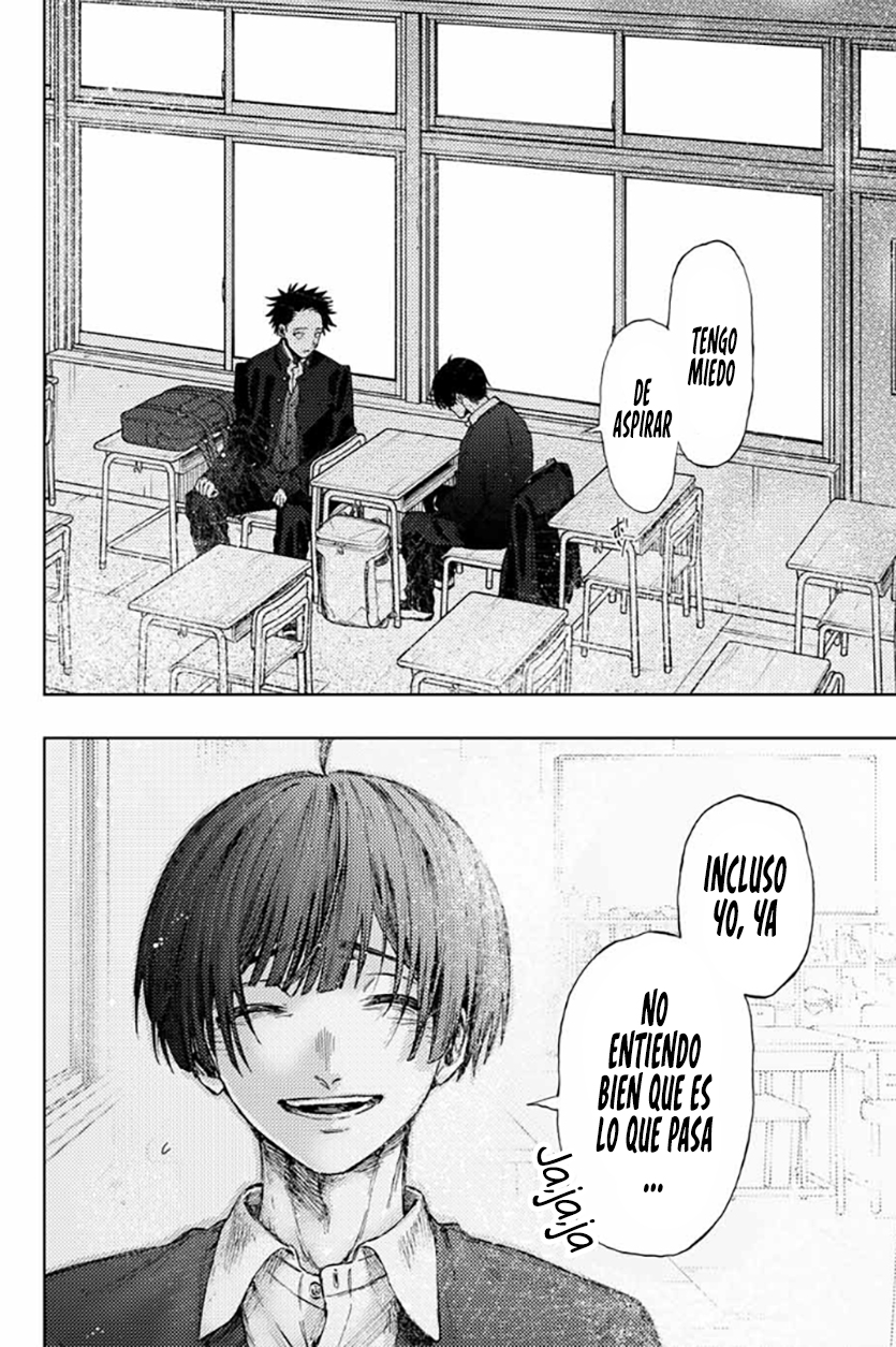 Kaoru Hana Wa Rin To Saku Capitulo 92 página 18