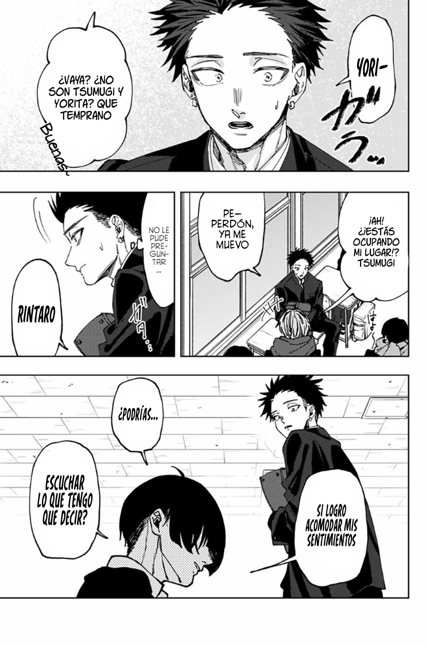 Kaoru Hana Wa Rin To Saku Capitulo 92 página 19