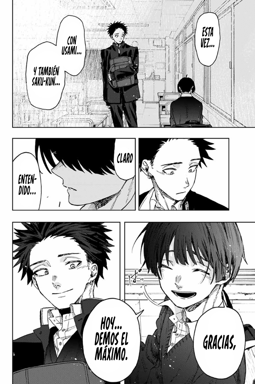 Kaoru Hana Wa Rin To Saku Capitulo 92 página 20