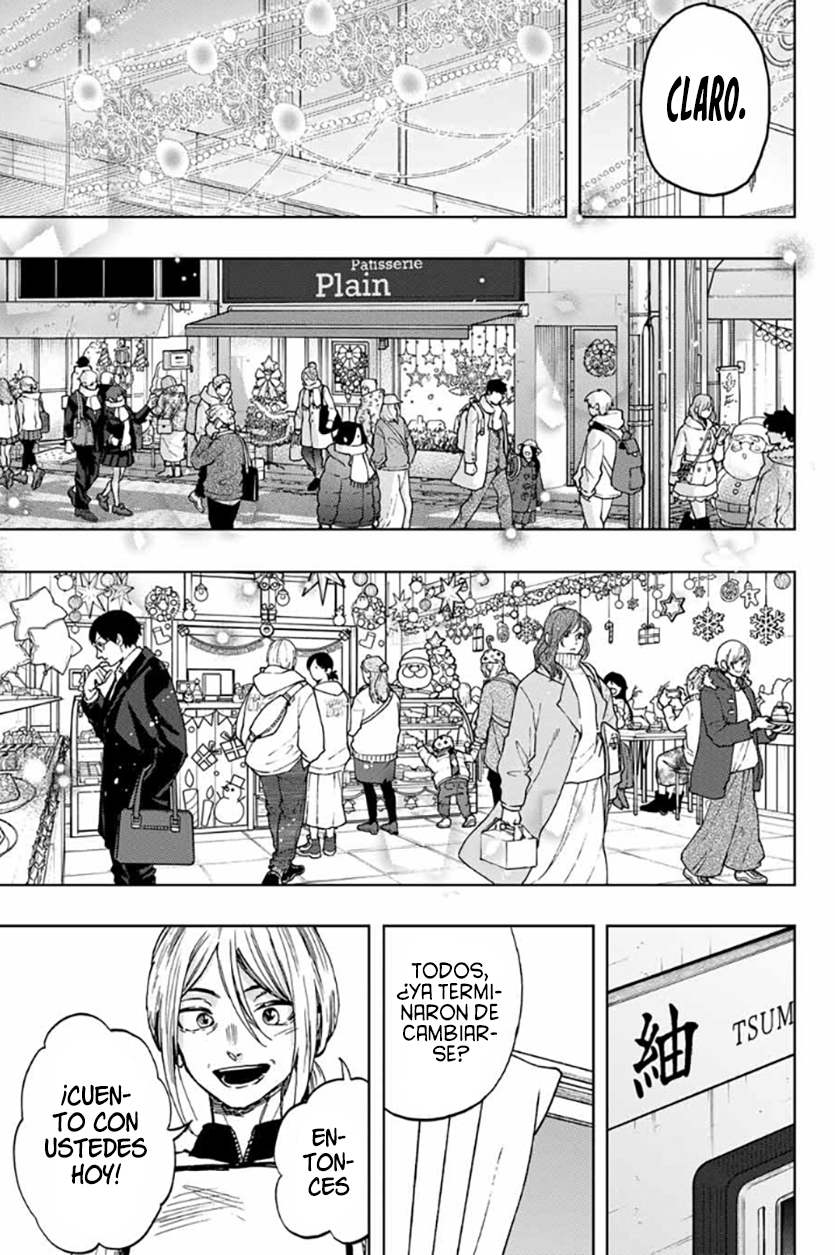 Kaoru Hana Wa Rin To Saku Capitulo 92 página 21